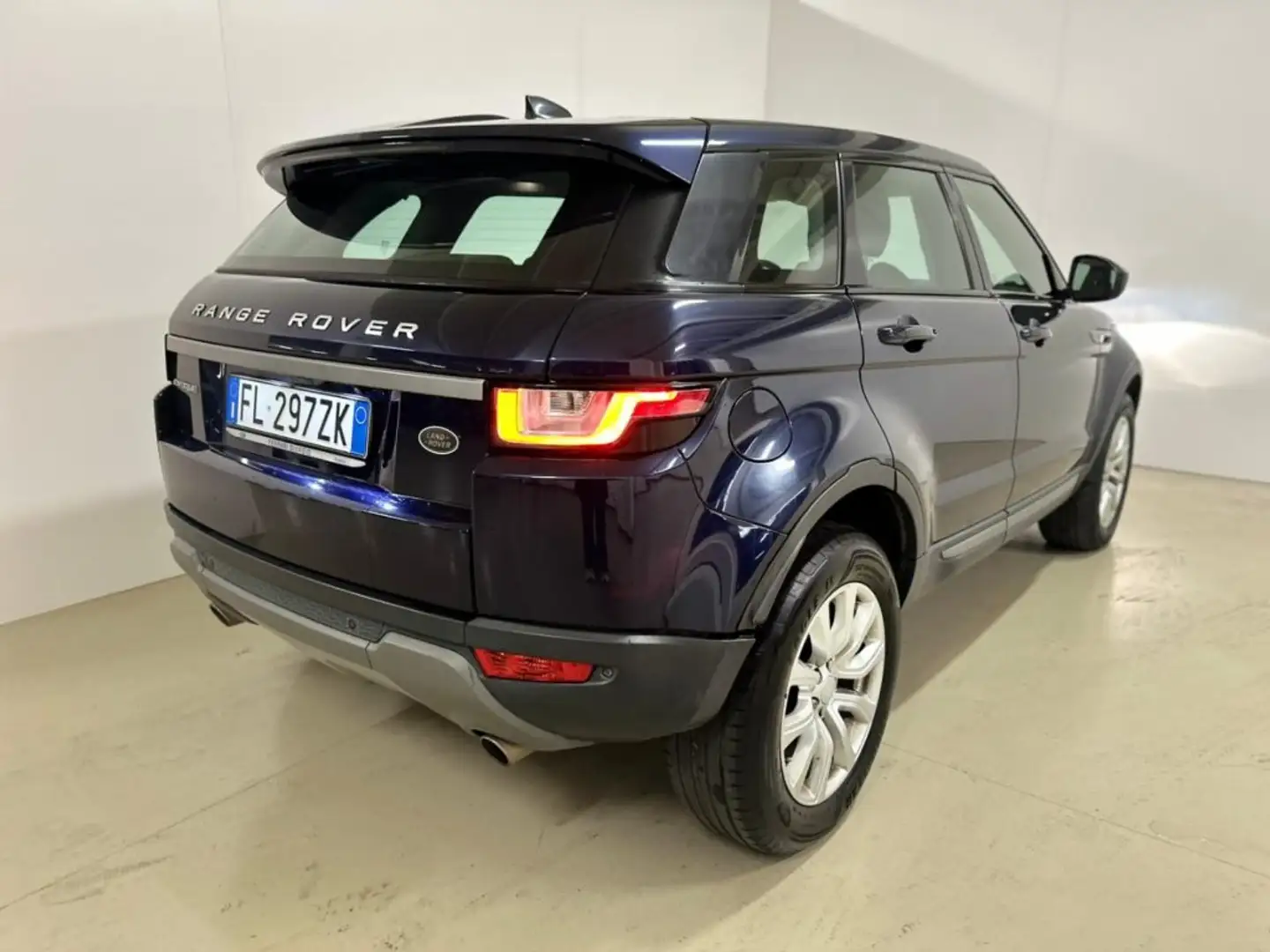 Land Rover Range Rover Evoque 2.0 TD4 150 CV 5p. SE *AUTOCARRO* Bleu - 2