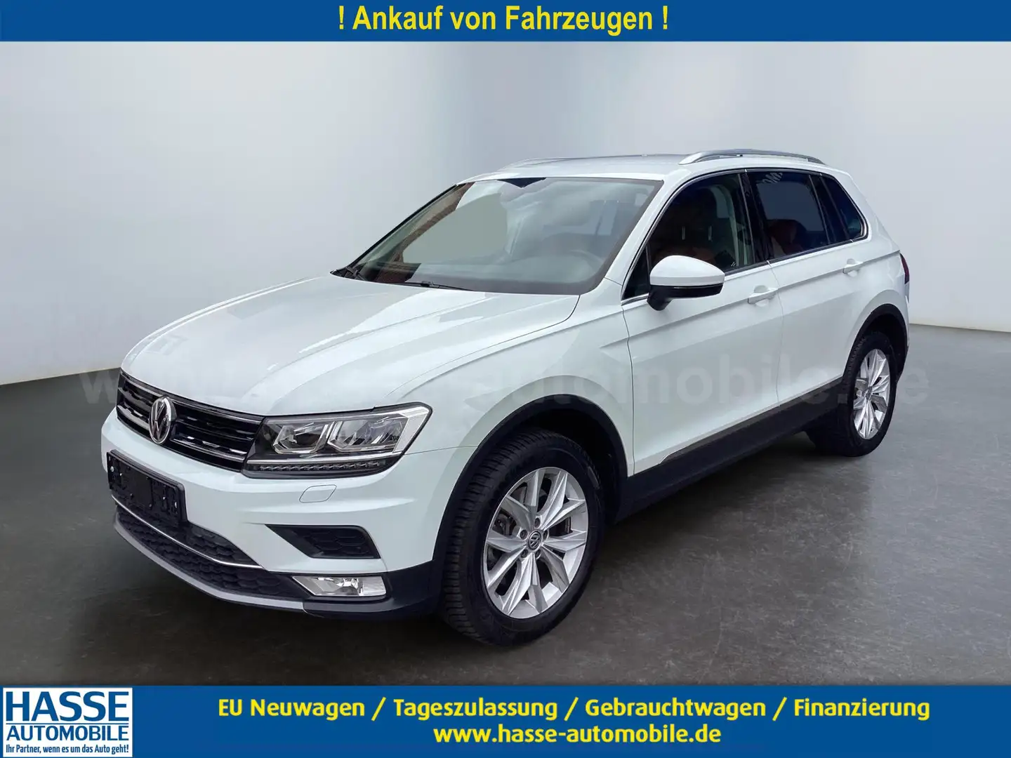 Volkswagen Tiguan Volkswagen TiguanHighline 4Motion 2.0 TSI BMT BMT/ Blanc - 1
