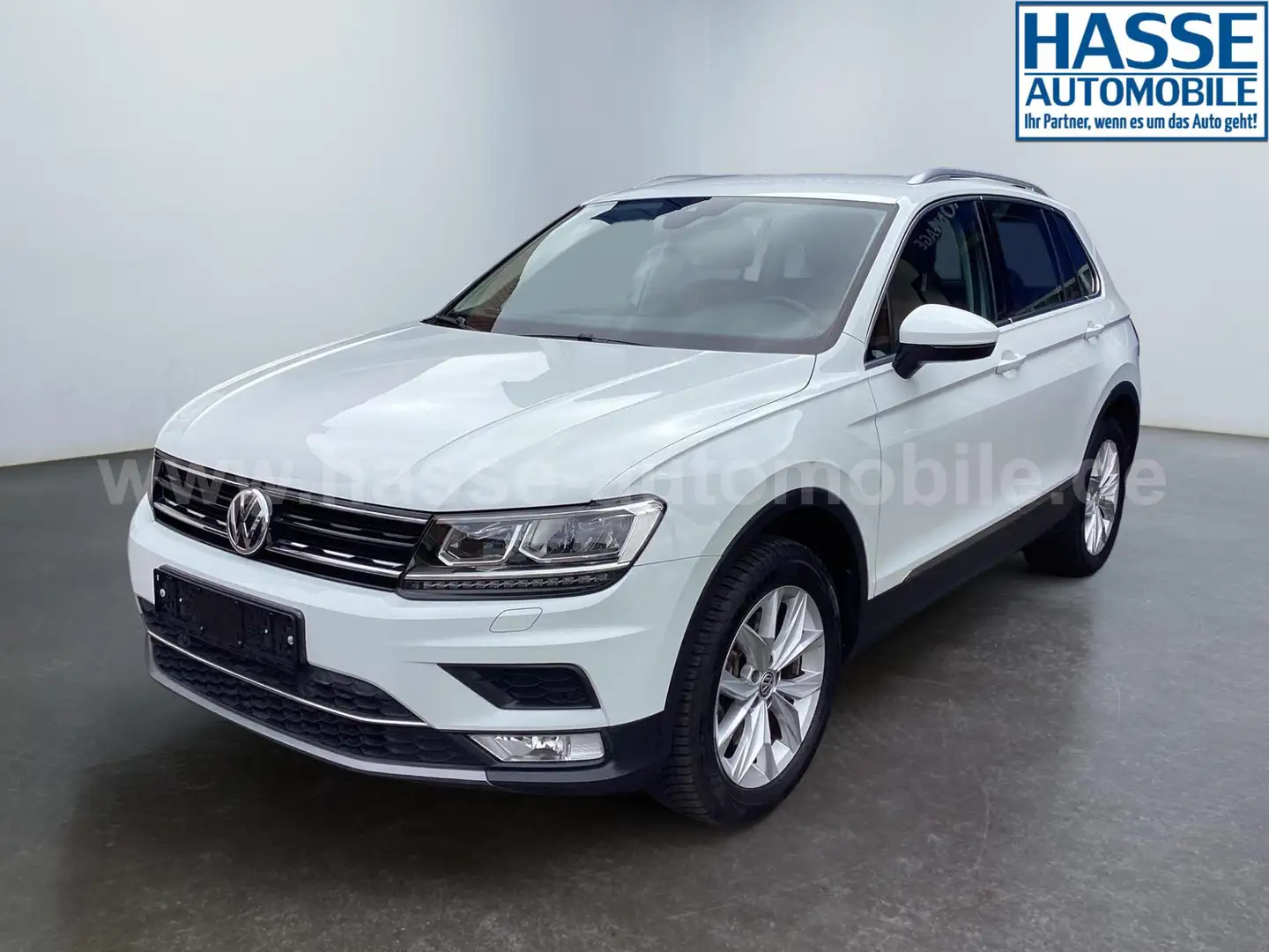 Volkswagen Tiguan Volkswagen TiguanHighline 4Motion 2.0 TSI BMT BMT/ Blanc - 2