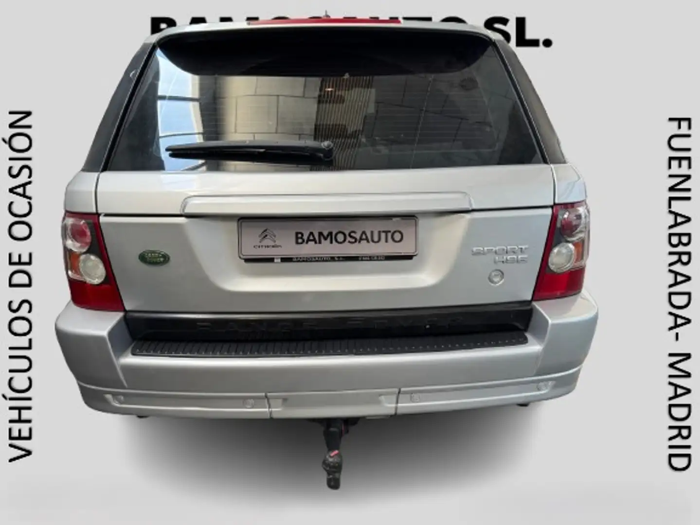 Land Rover Range Rover Sport 2.7TDV6 HSE Aut. Gri - 2