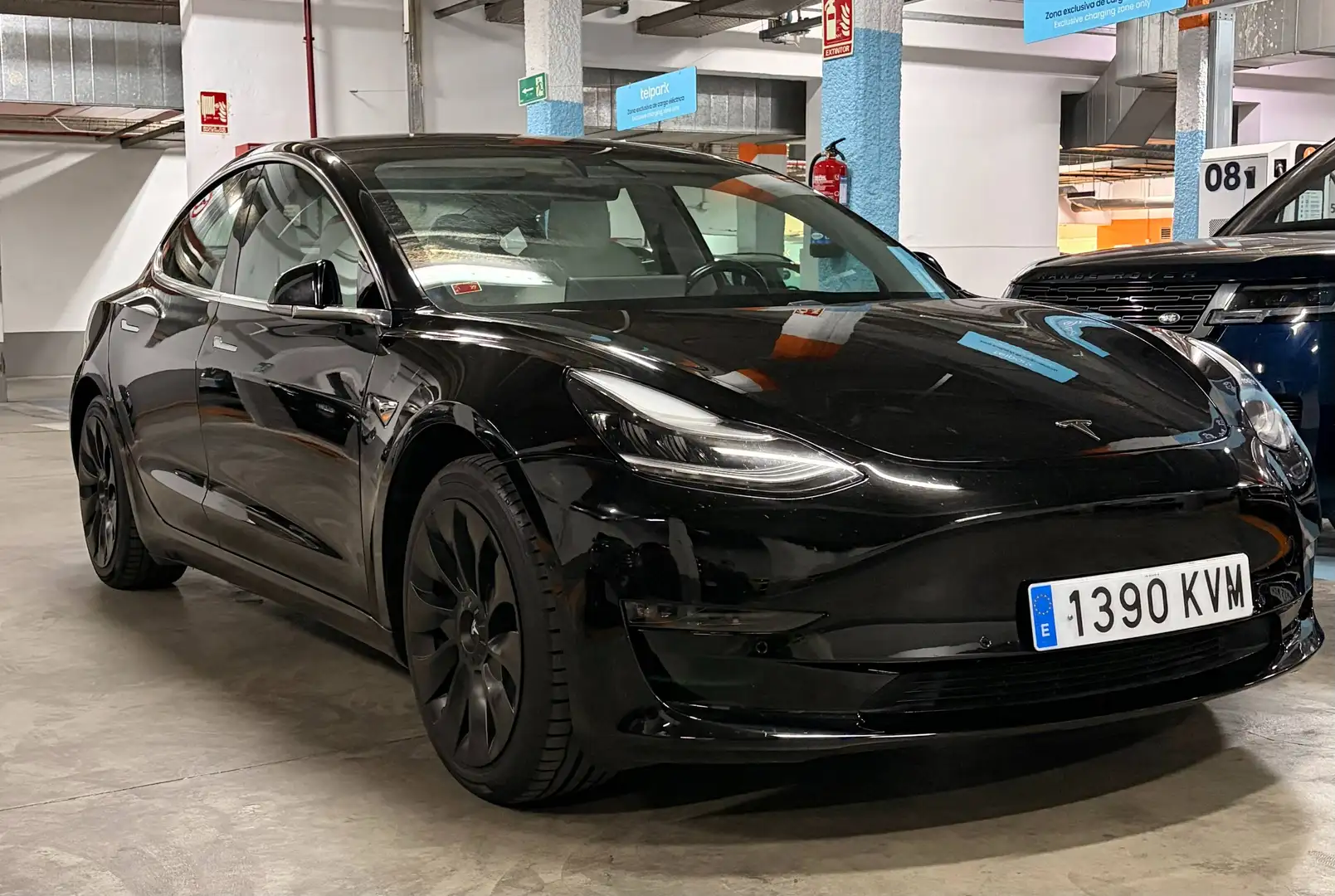 Tesla Model 3 Model 3 Long-Range Dual Motor AWD Dual Motor Negro - 2