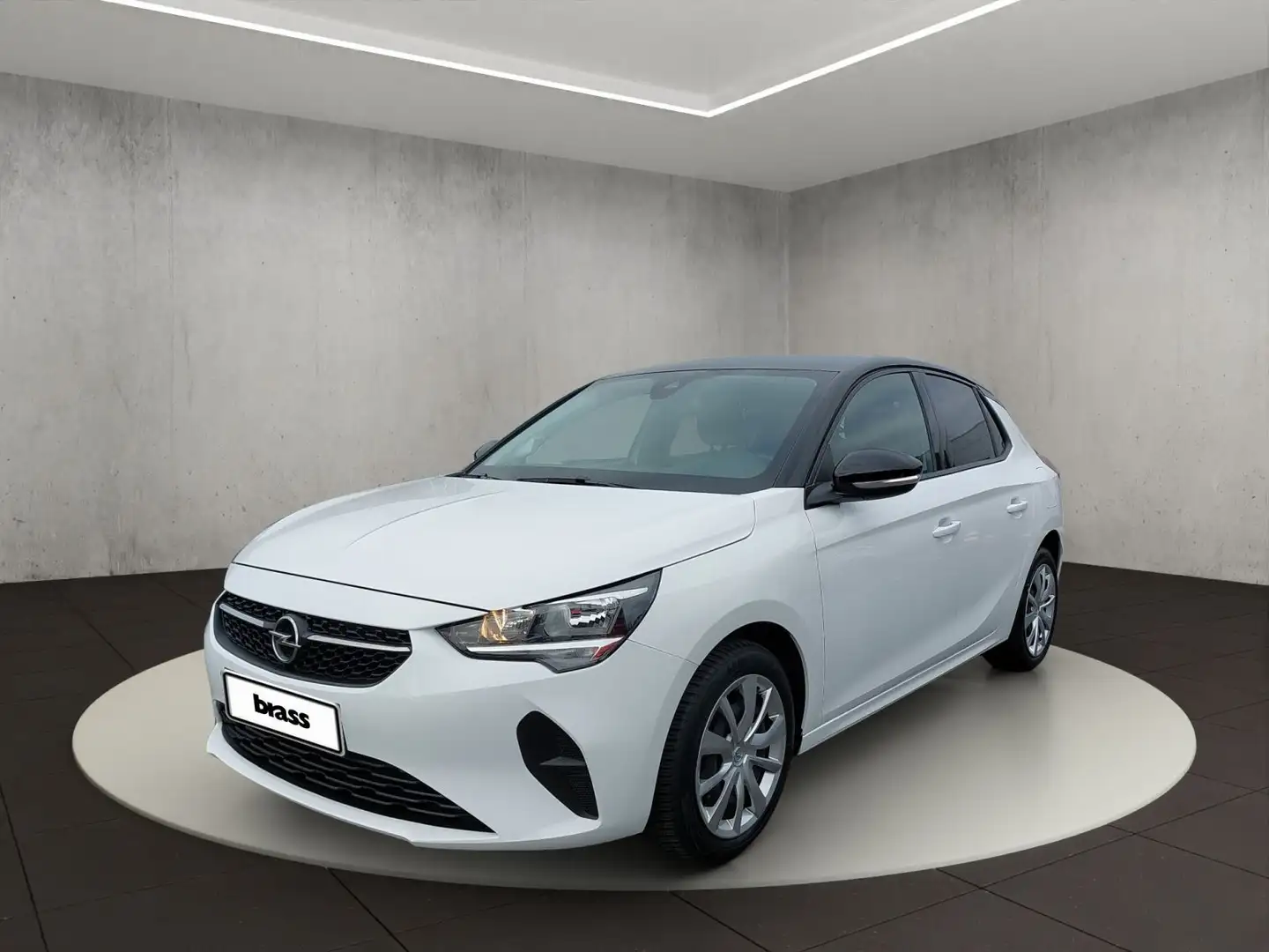 Opel Corsa Edition 1.2 Turbo Start/Stop Blanc - 1