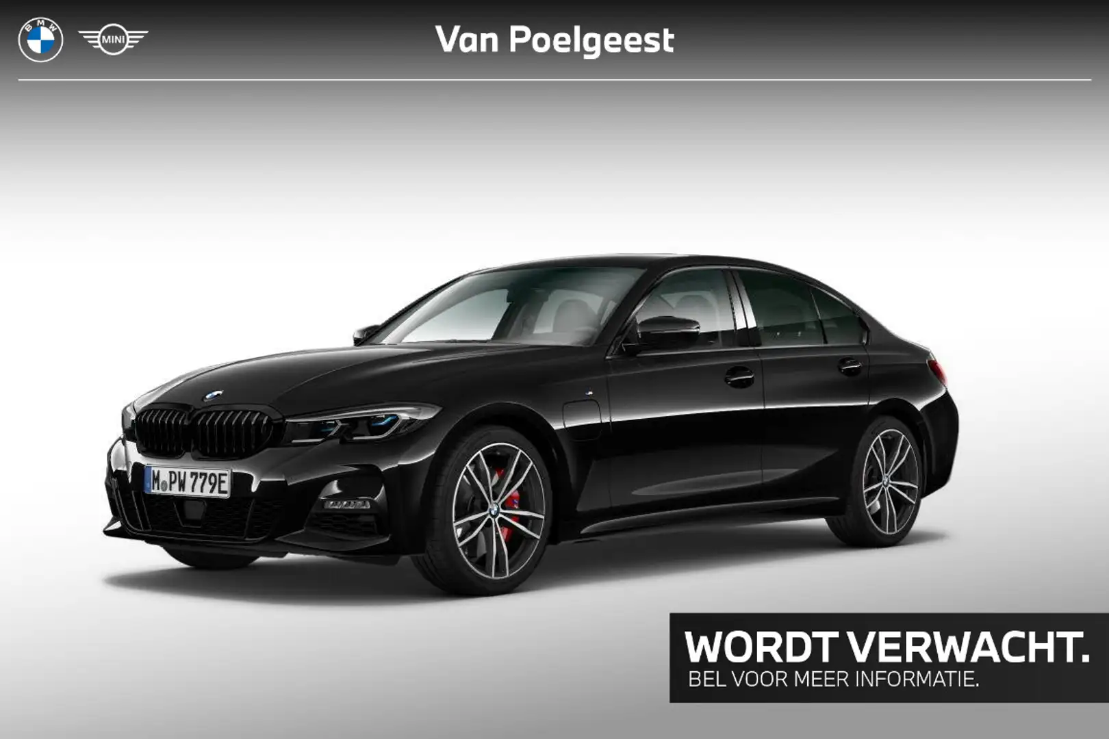 BMW 320 3 Serie Sedan 320e Business Edition Plus M-Sport / Nero - 1