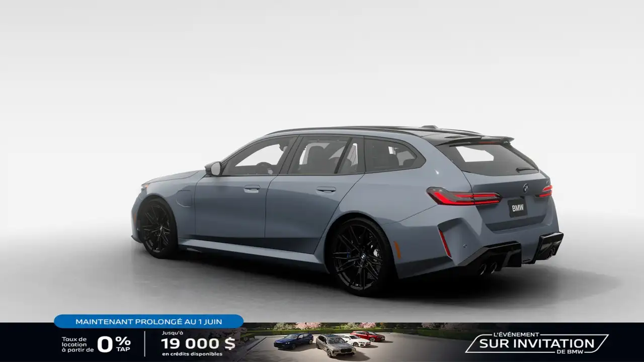 BMW M5 снимка BMW M5