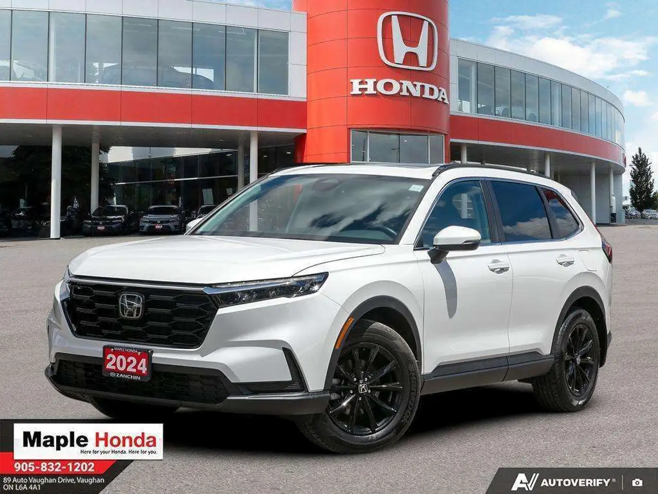 2024 Honda CR-V