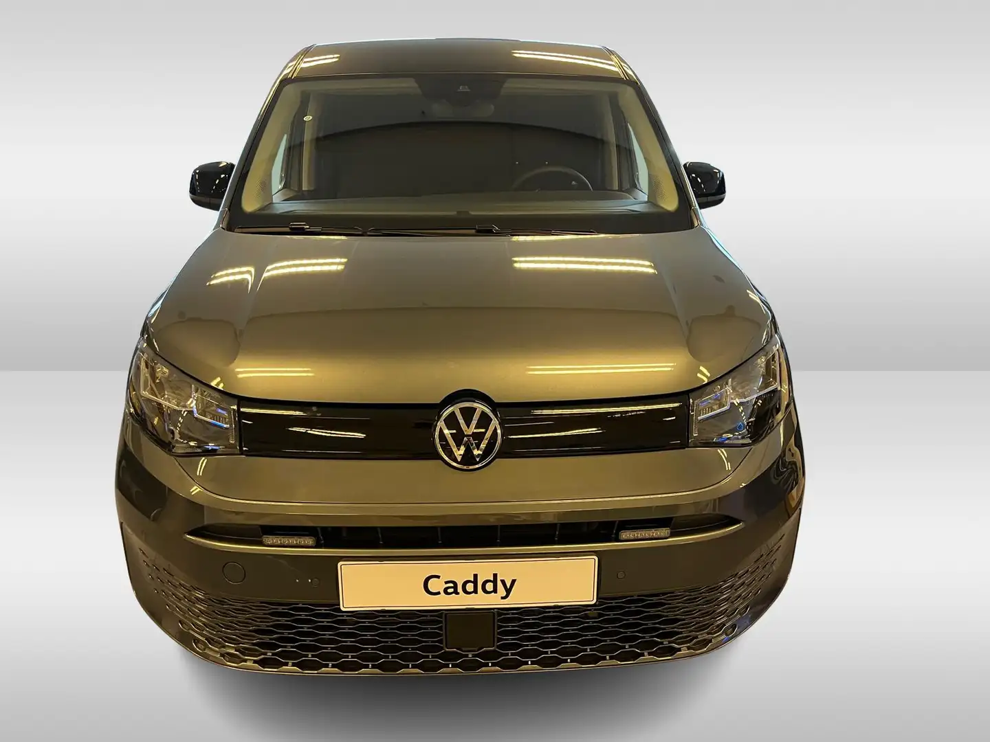 Volkswagen Caddy 2.0 TDI 122PK DSG-7 Style | BPM VRIJ! | Trekhaak | Grijs - 2