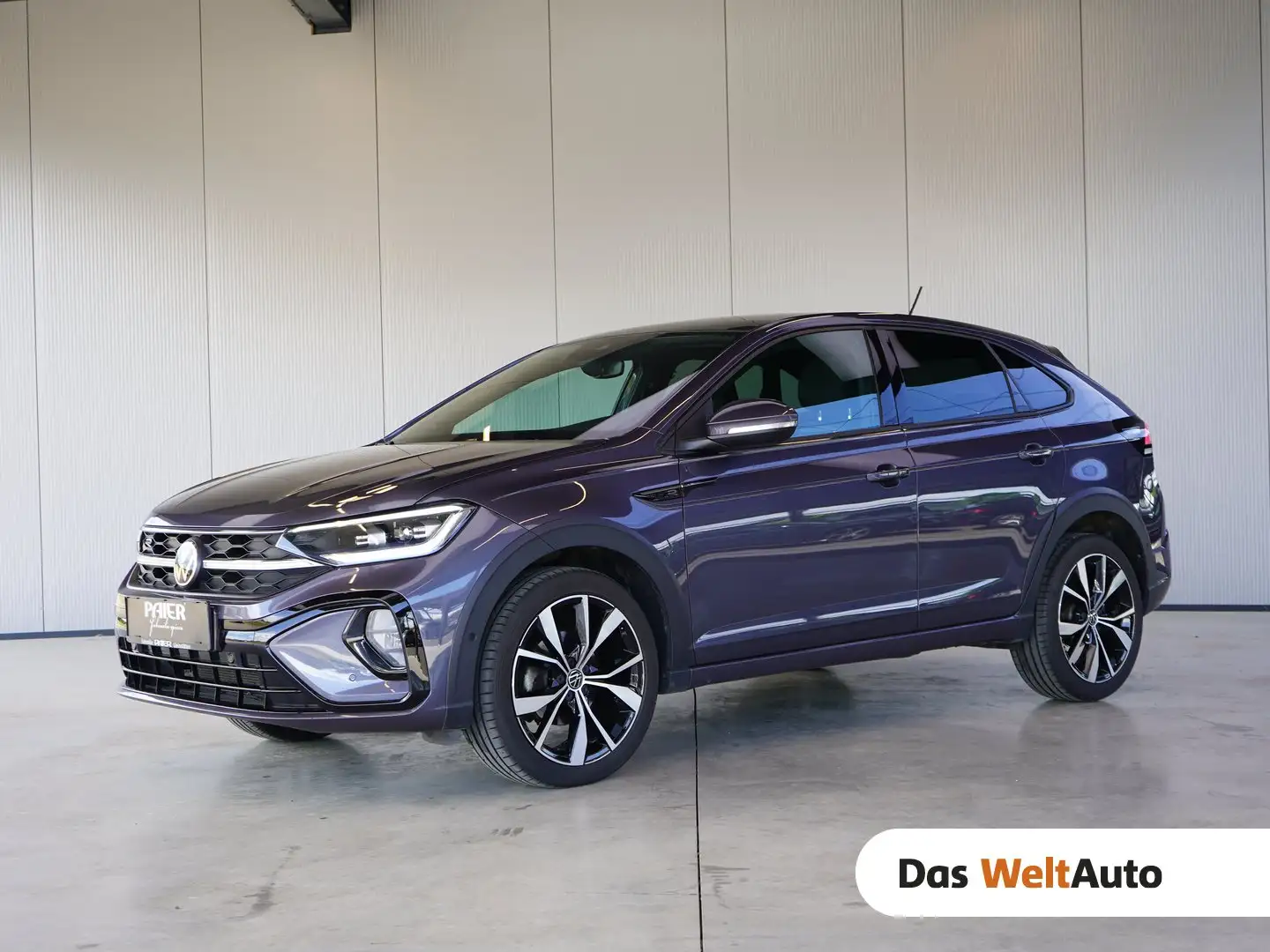 Volkswagen Taigo R-Line TSI DSG Grau - 1