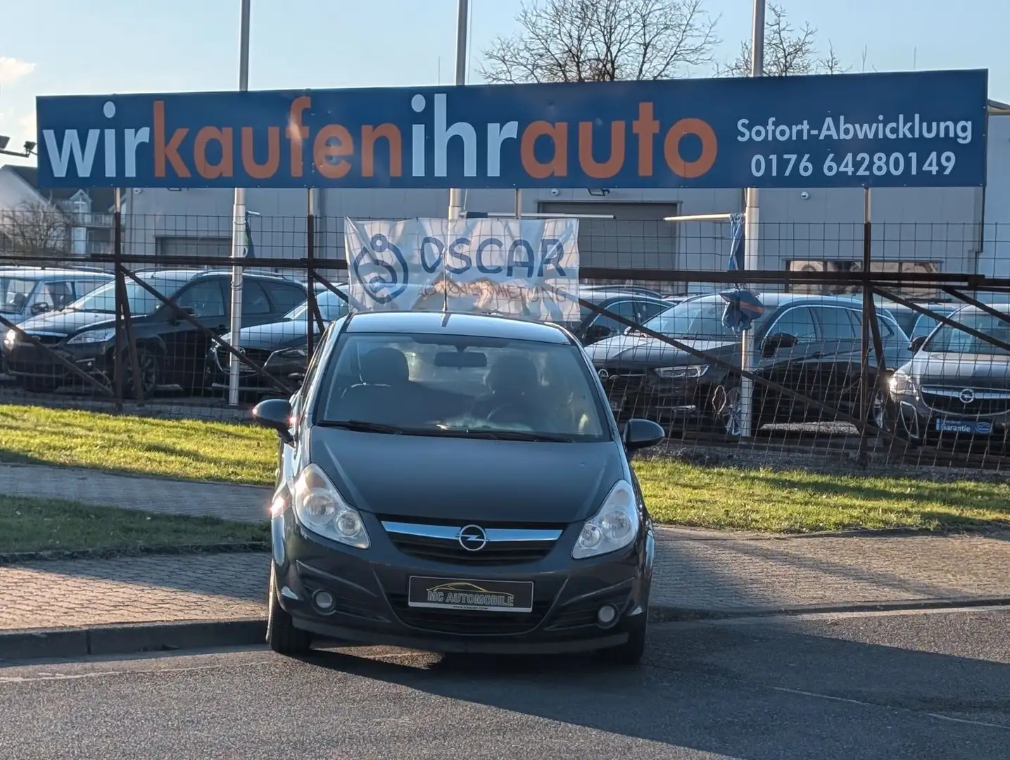 Opel Corsa D Edition*KLIMA*ZV-FUNK*RADIO-CD !! Blau - 1