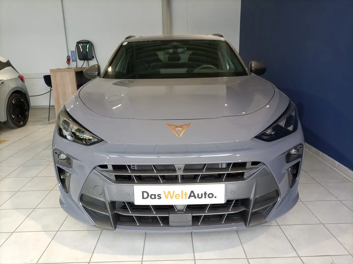 CUPRA Terramar VZ 2.0 TSI 265 PS DSG 4Drive Gris - 2