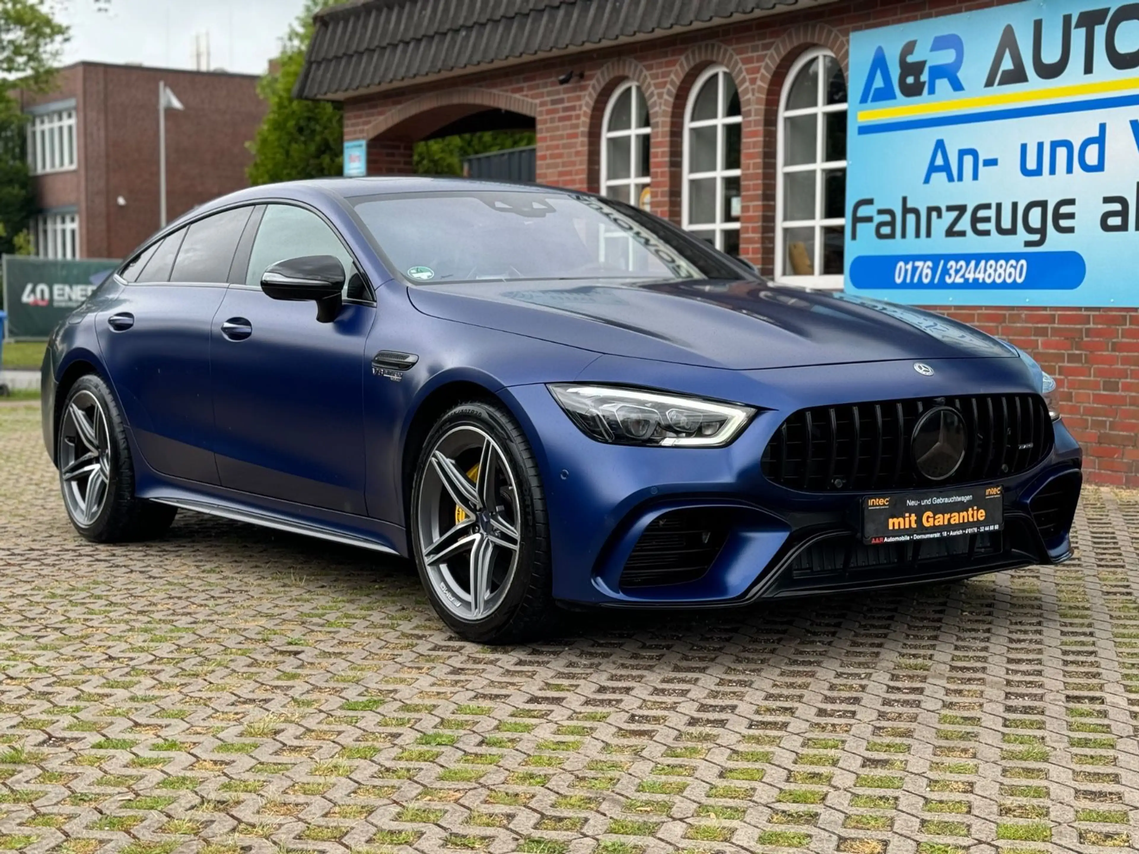 Mercedes-Benz AMG GT 4-trg. 63 4Matic+ TÜV INSP /SHK/!!