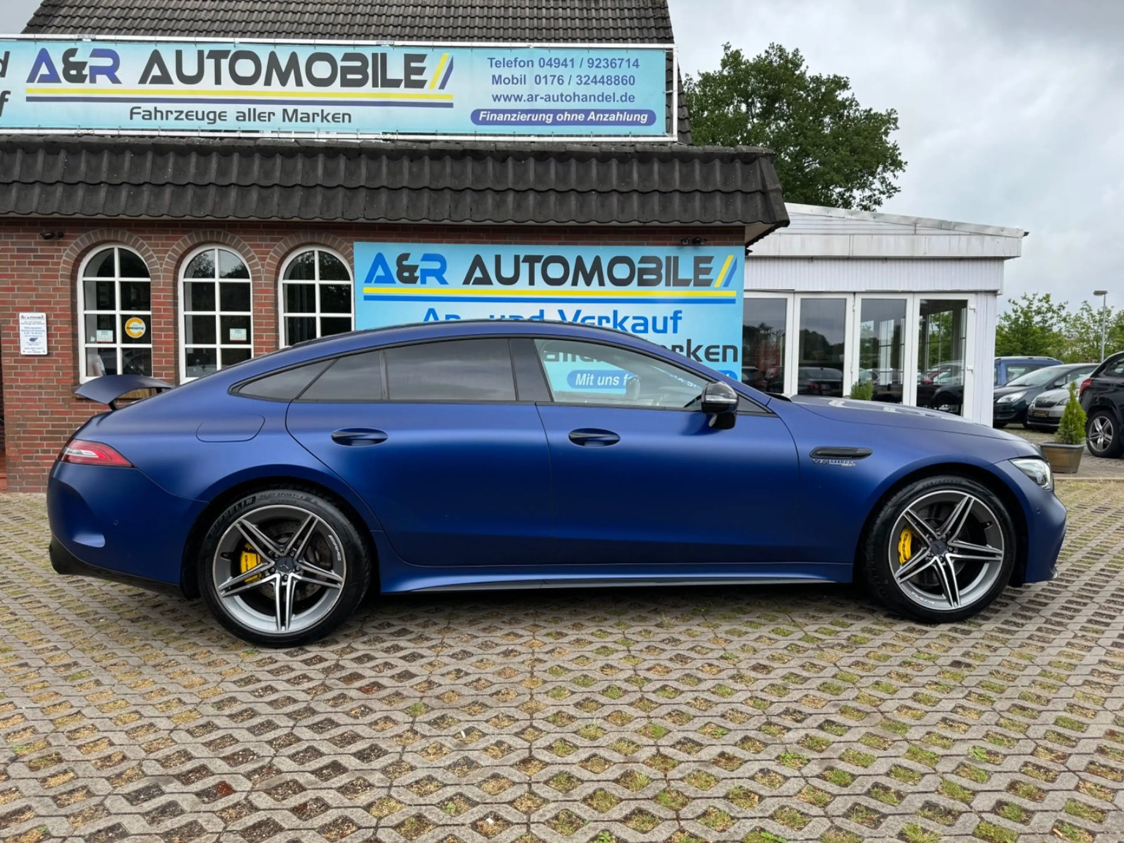 Mercedes-Benz AMG GT 4-trg. 63 4Matic+ TÜV INSP /SHK/!! — photo 5