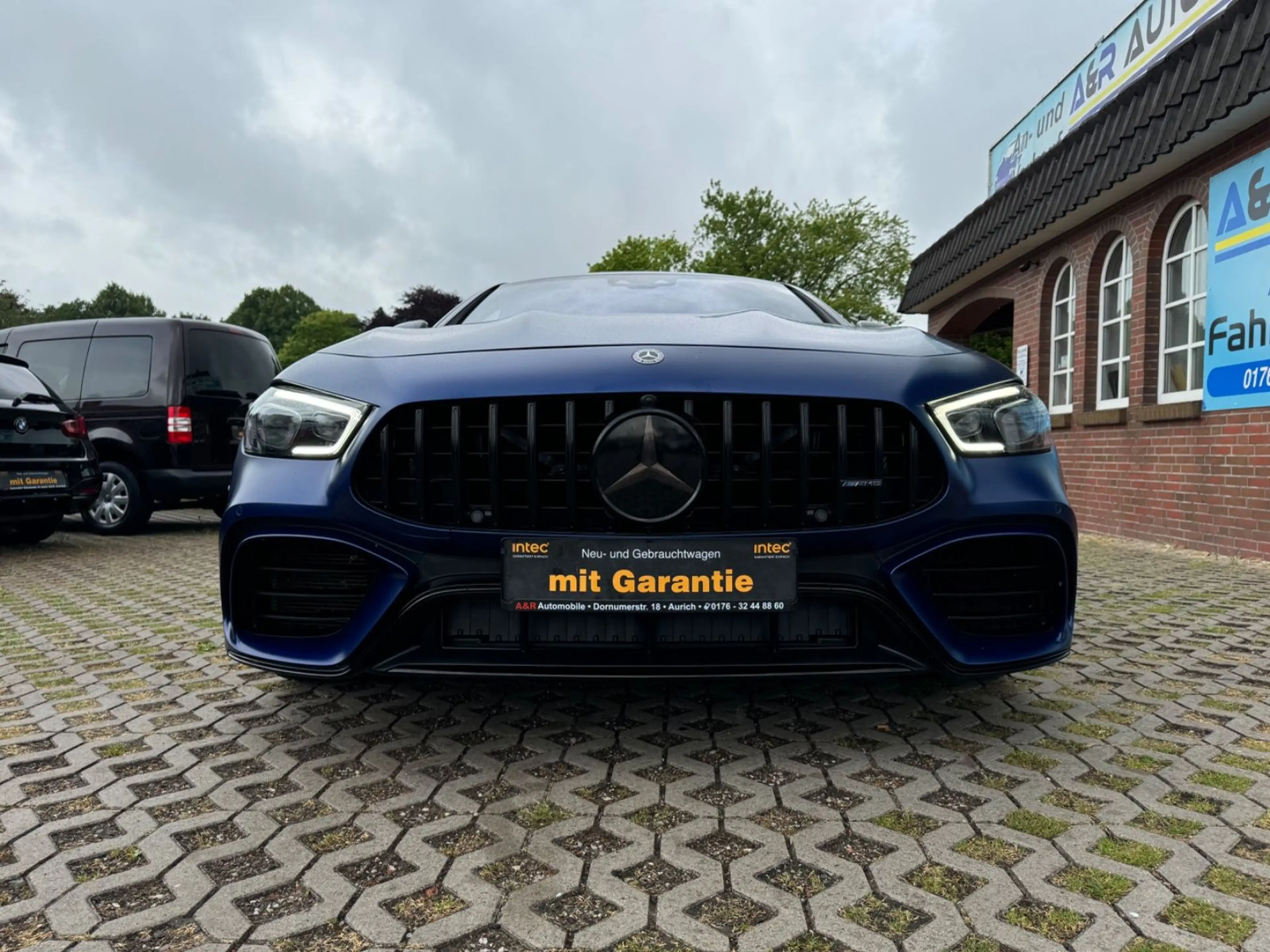 Mercedes-Benz AMG GT 4-trg. 63 4Matic+ TÜV INSP /SHK/!! — photo 11