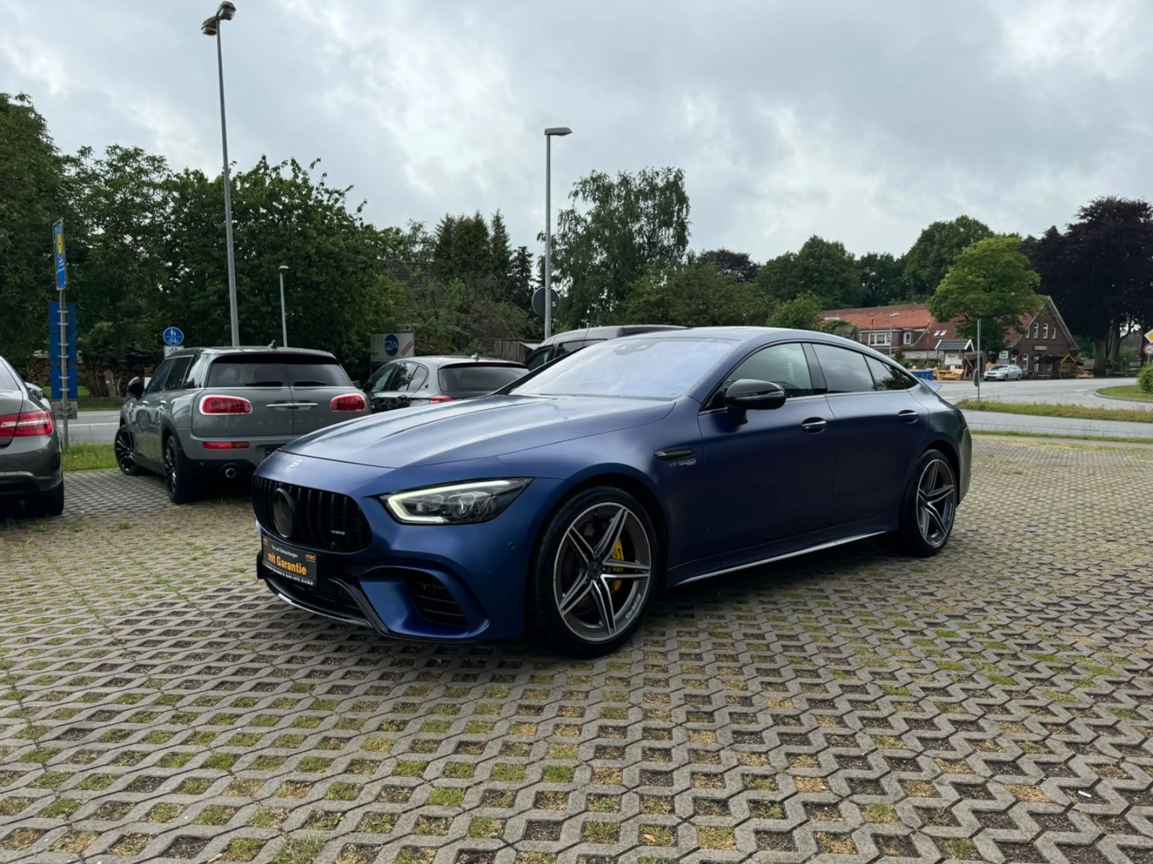 Mercedes-Benz AMG GT 4-trg. 63 4Matic+ TÜV INSP /SHK/!! — photo 8