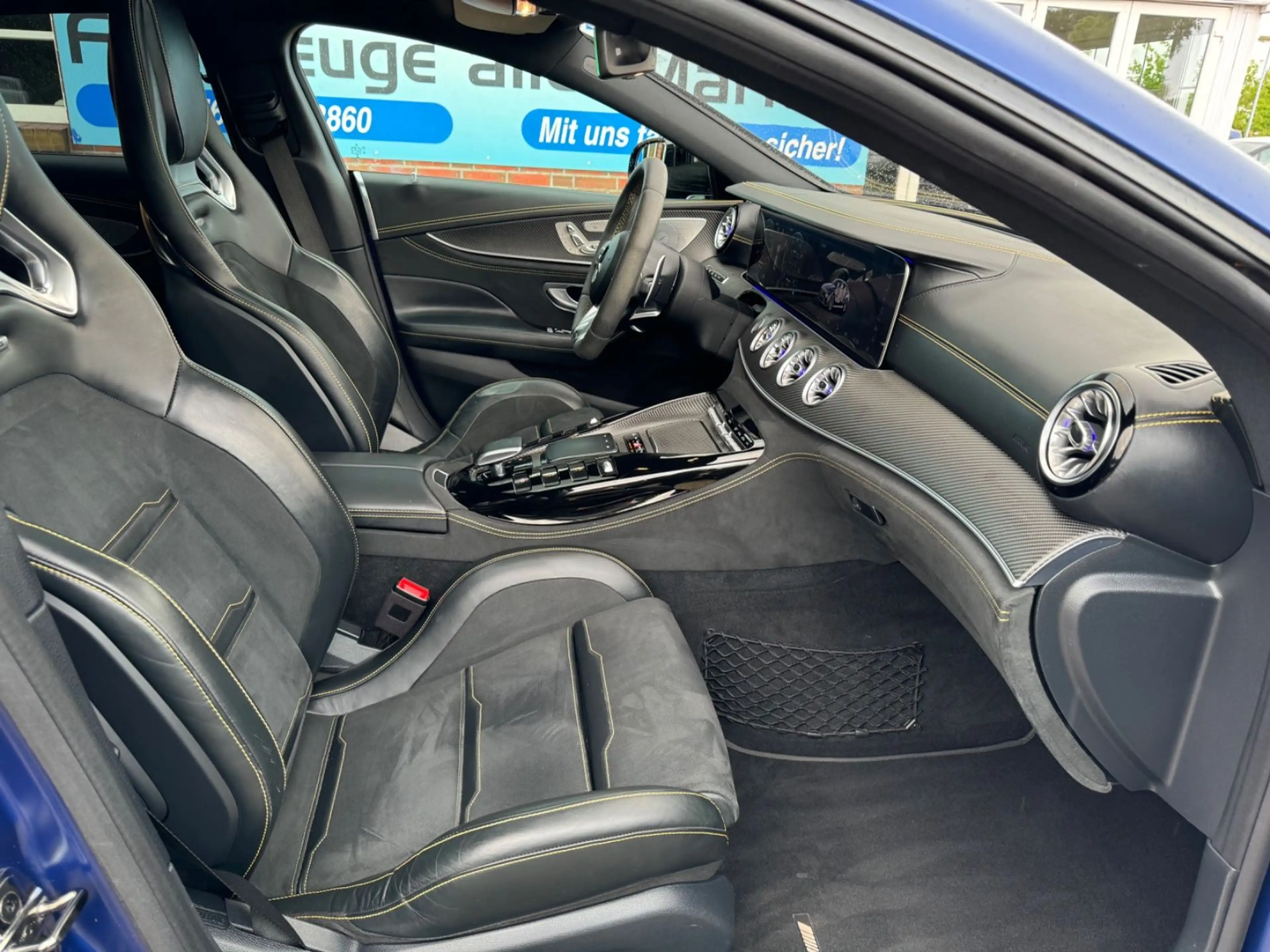 Mercedes-Benz AMG GT 4-trg. 63 4Matic+ TÜV INSP /SHK/!! — photo 12