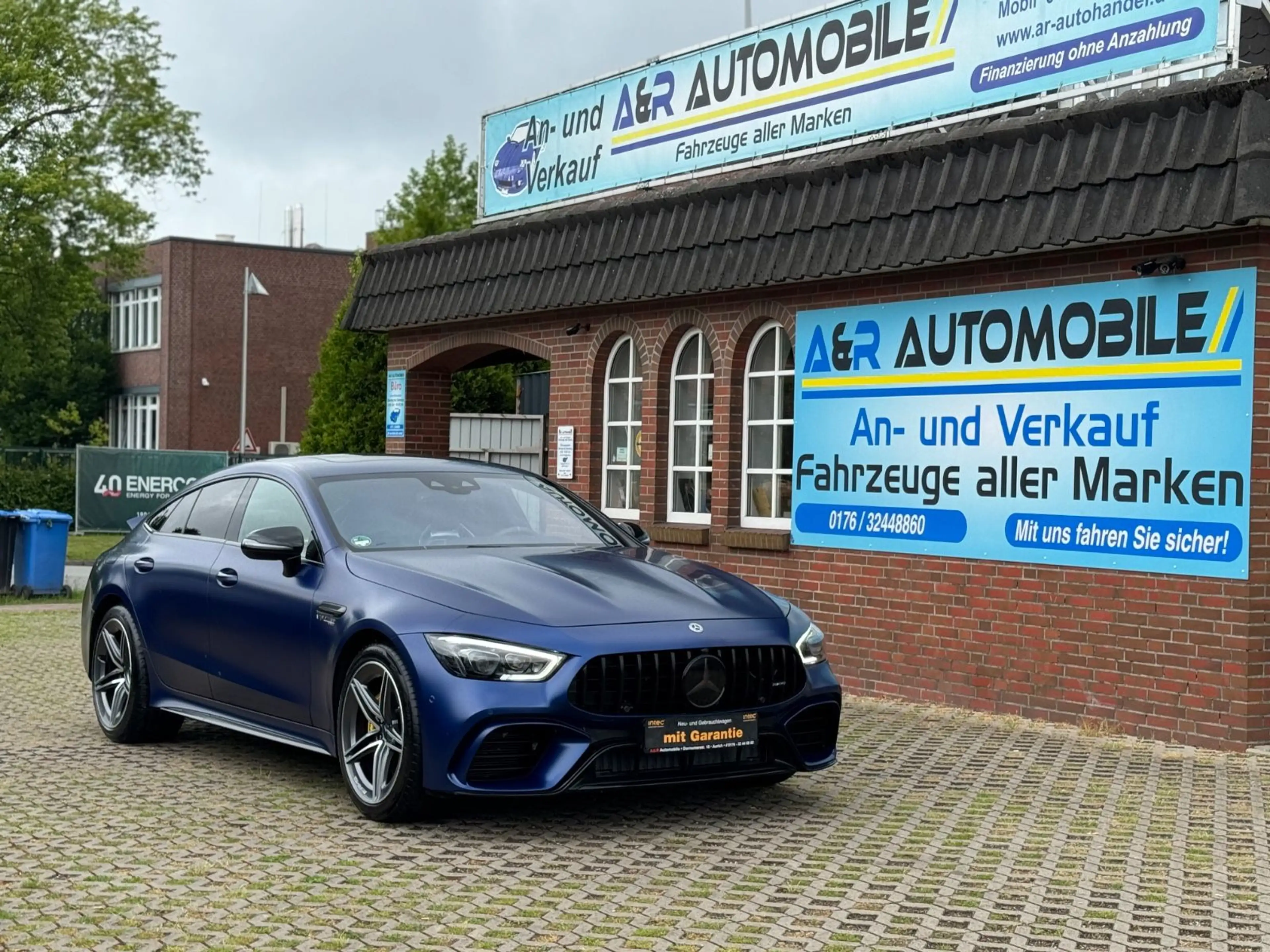 Mercedes-Benz AMG GT 4-trg. 63 4Matic+ TÜV INSP /SHK/!! — photo 2