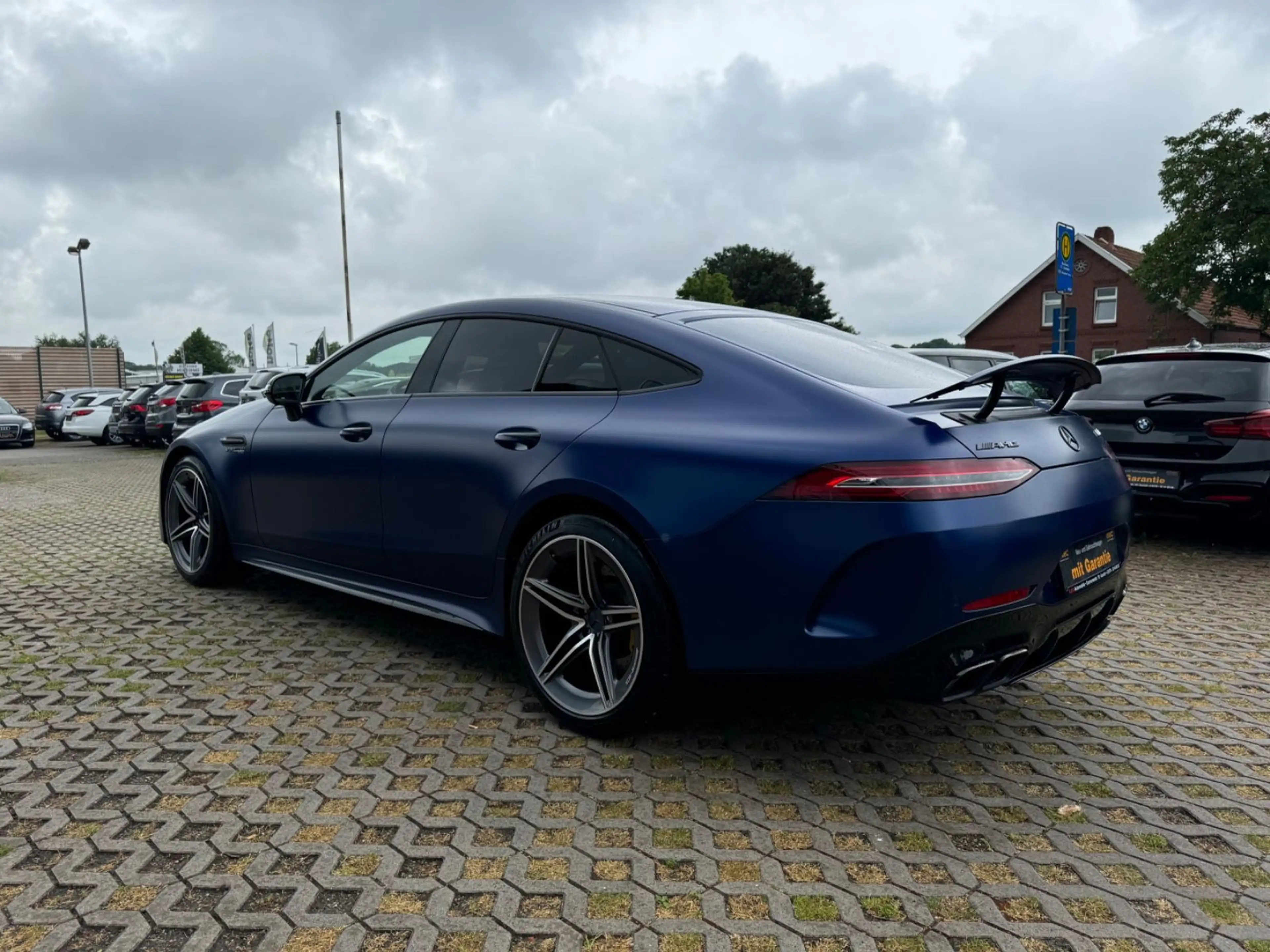 Mercedes-Benz AMG GT 4-trg. 63 4Matic+ TÜV INSP /SHK/!! — photo 10