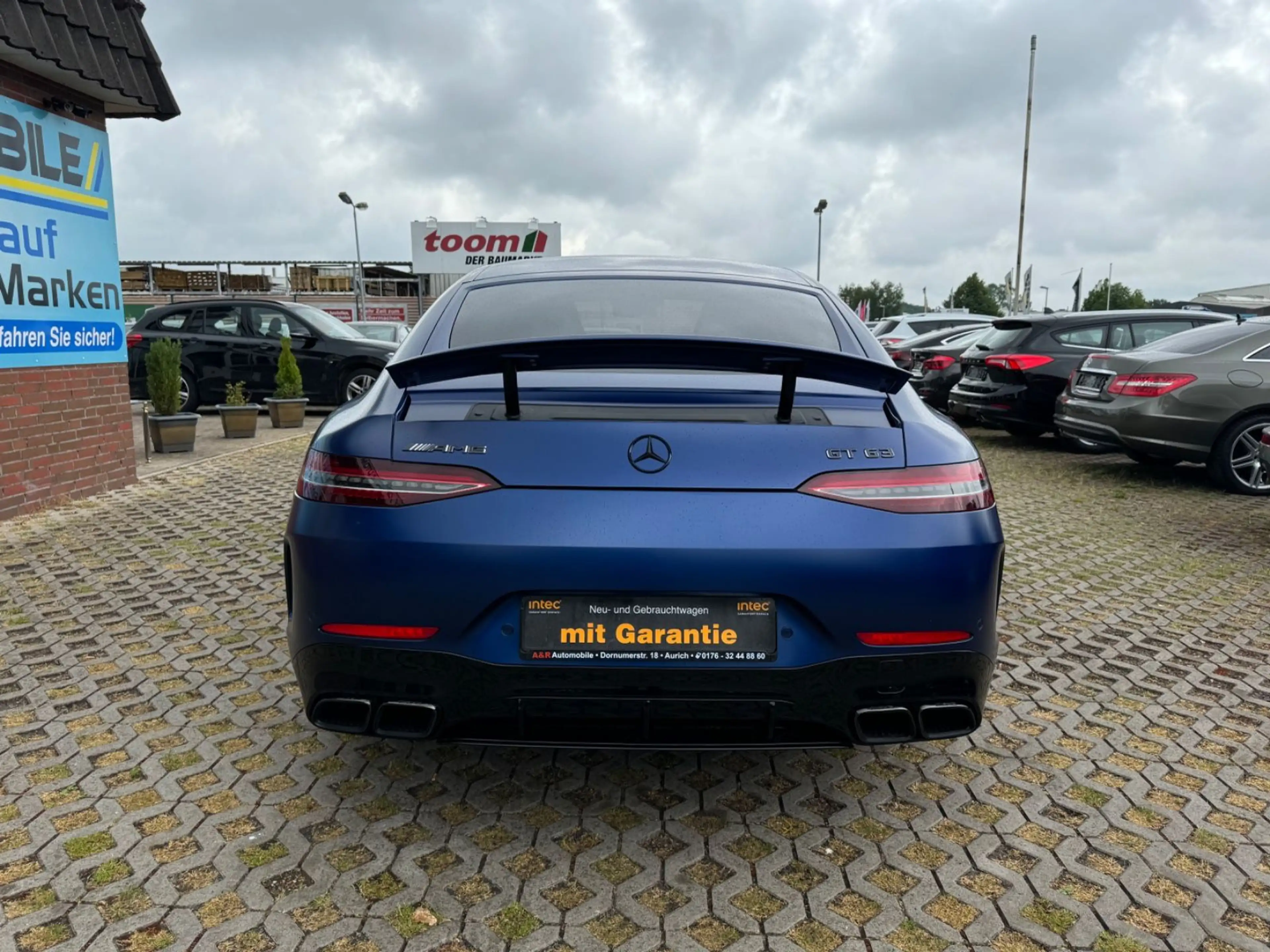 Mercedes-Benz AMG GT 4-trg. 63 4Matic+ TÜV INSP /SHK/!! — photo 9