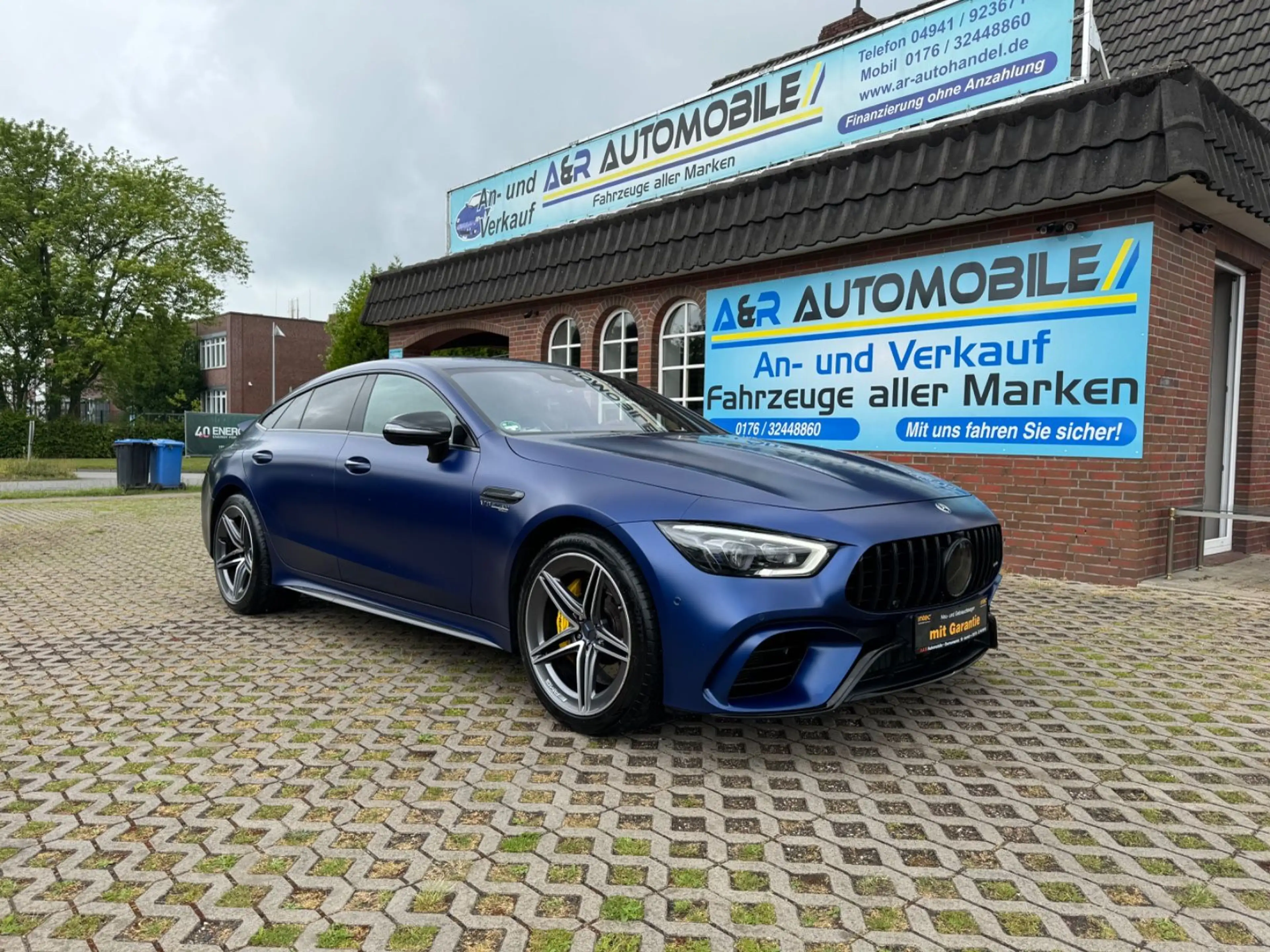 Mercedes-Benz AMG GT 4-trg. 63 4Matic+ TÜV INSP /SHK/!! — photo 7