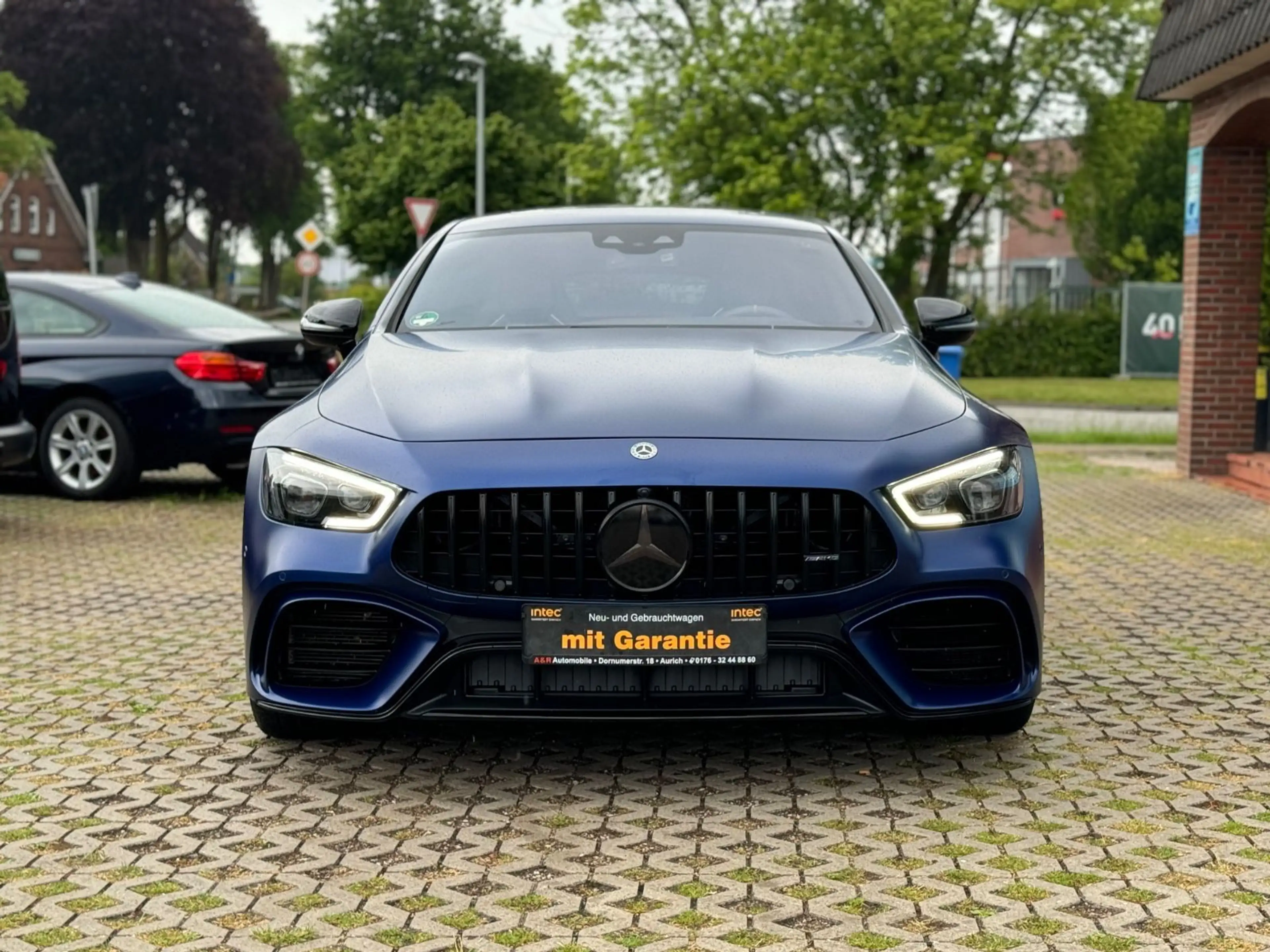 Mercedes-Benz AMG GT 4-trg. 63 4Matic+ TÜV INSP /SHK/!! — photo 4