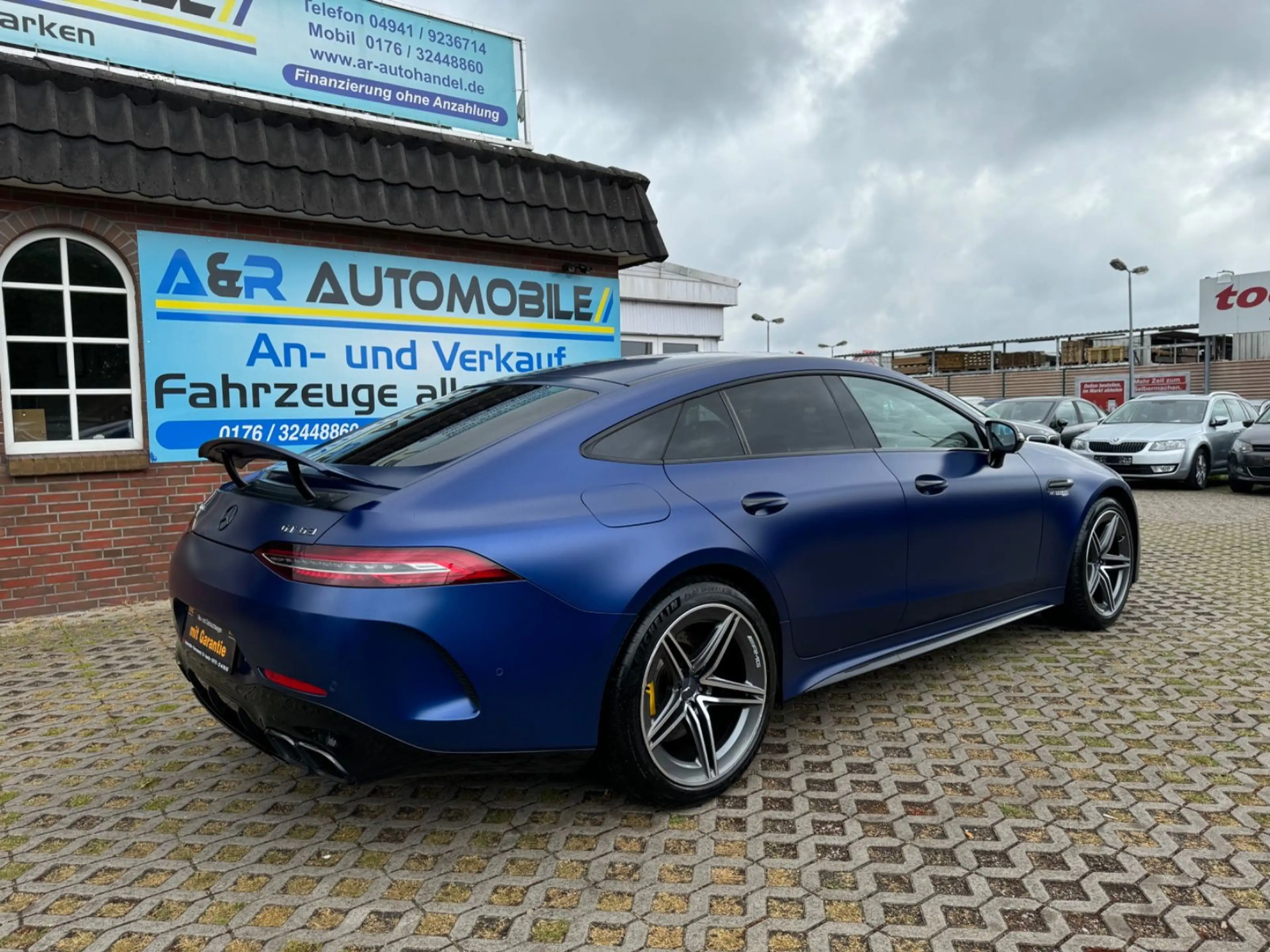 Mercedes-Benz AMG GT 4-trg. 63 4Matic+ TÜV INSP /SHK/!! — photo 6