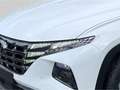 Hyundai TUCSON Prime Mild-Hybrid 2WD 1.6 T-GDI EU6d Navi Leder di Weiß - thumbnail 5