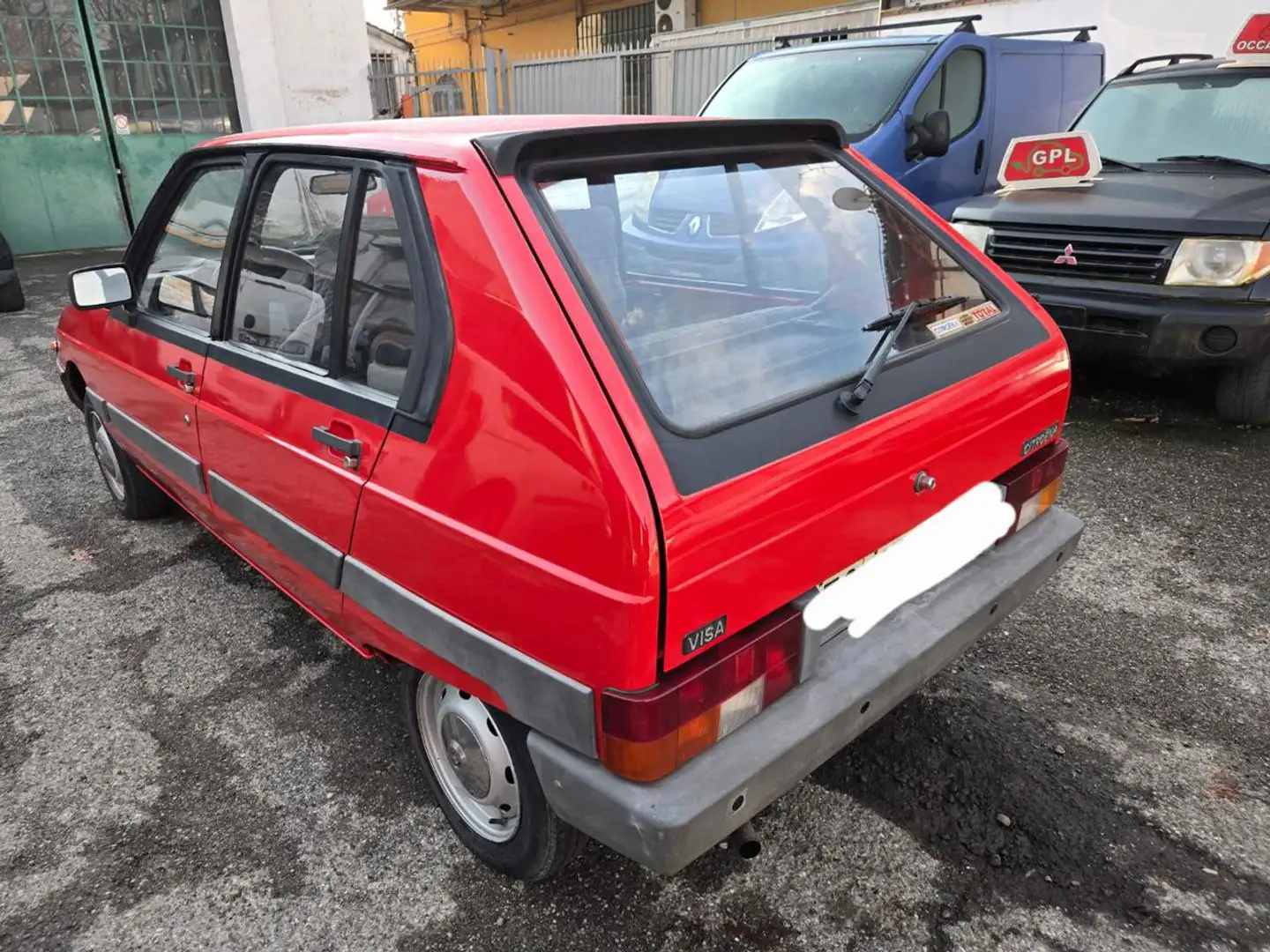 Citroen Visa 650 Rojo - 2
