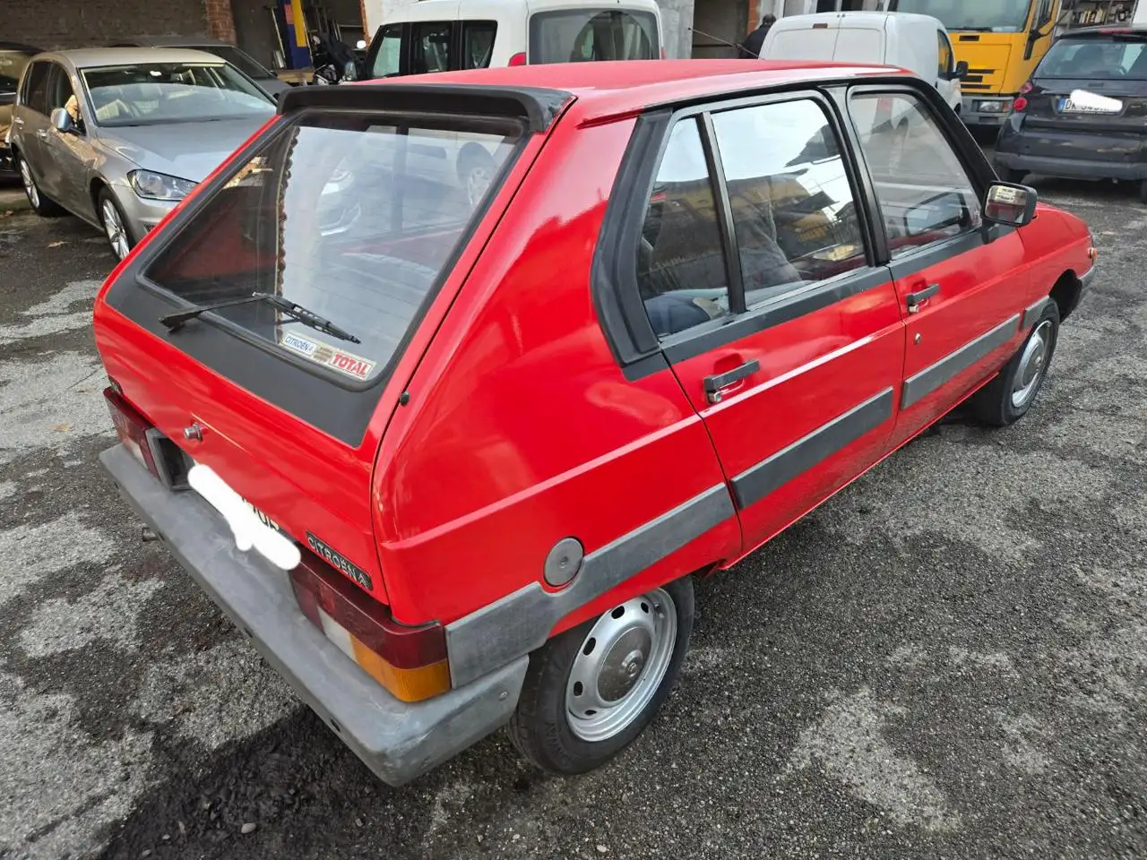 Citroen Visa 650, foto 3