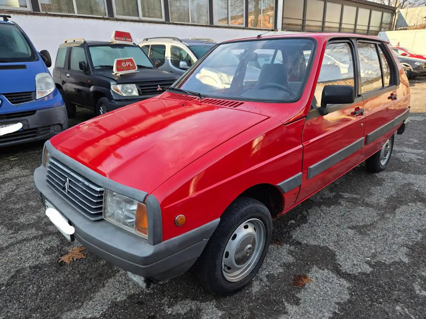 Citroen Visa 650 Rojo - 1