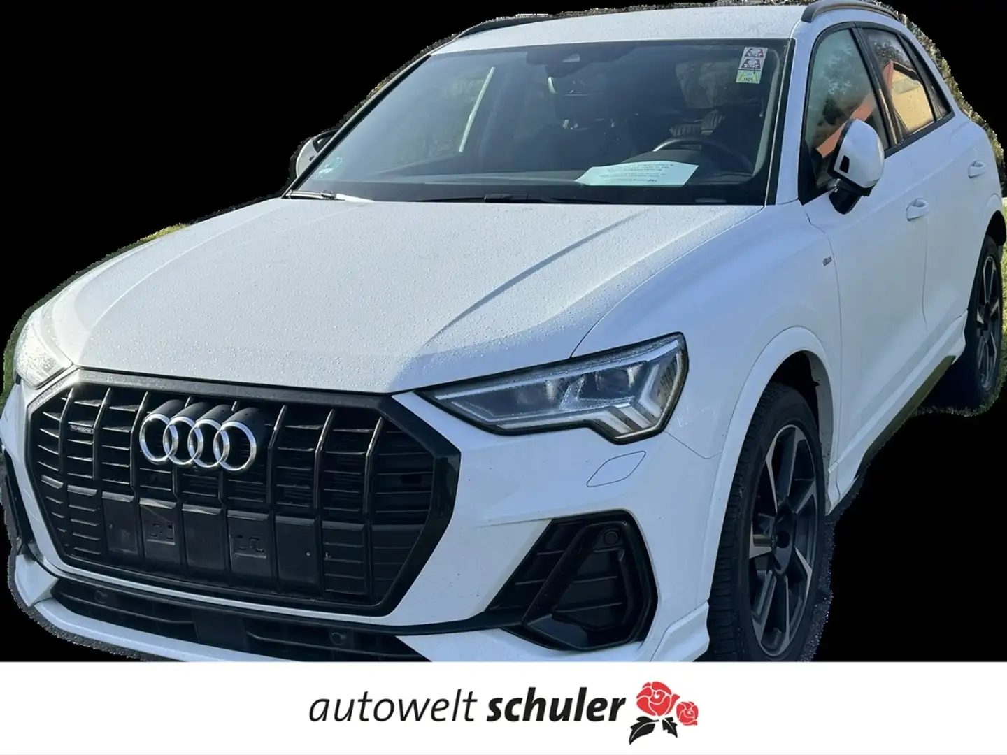Audi Q3 40 TFSI quattro S-tronic S-line AHK LED Blanc - 1