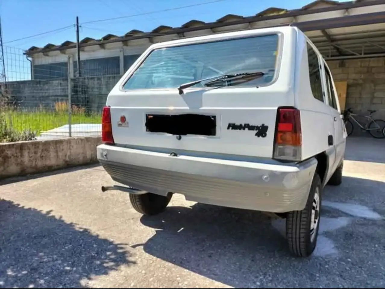 Fiat Panda 0.9 45cv my80, foto 4