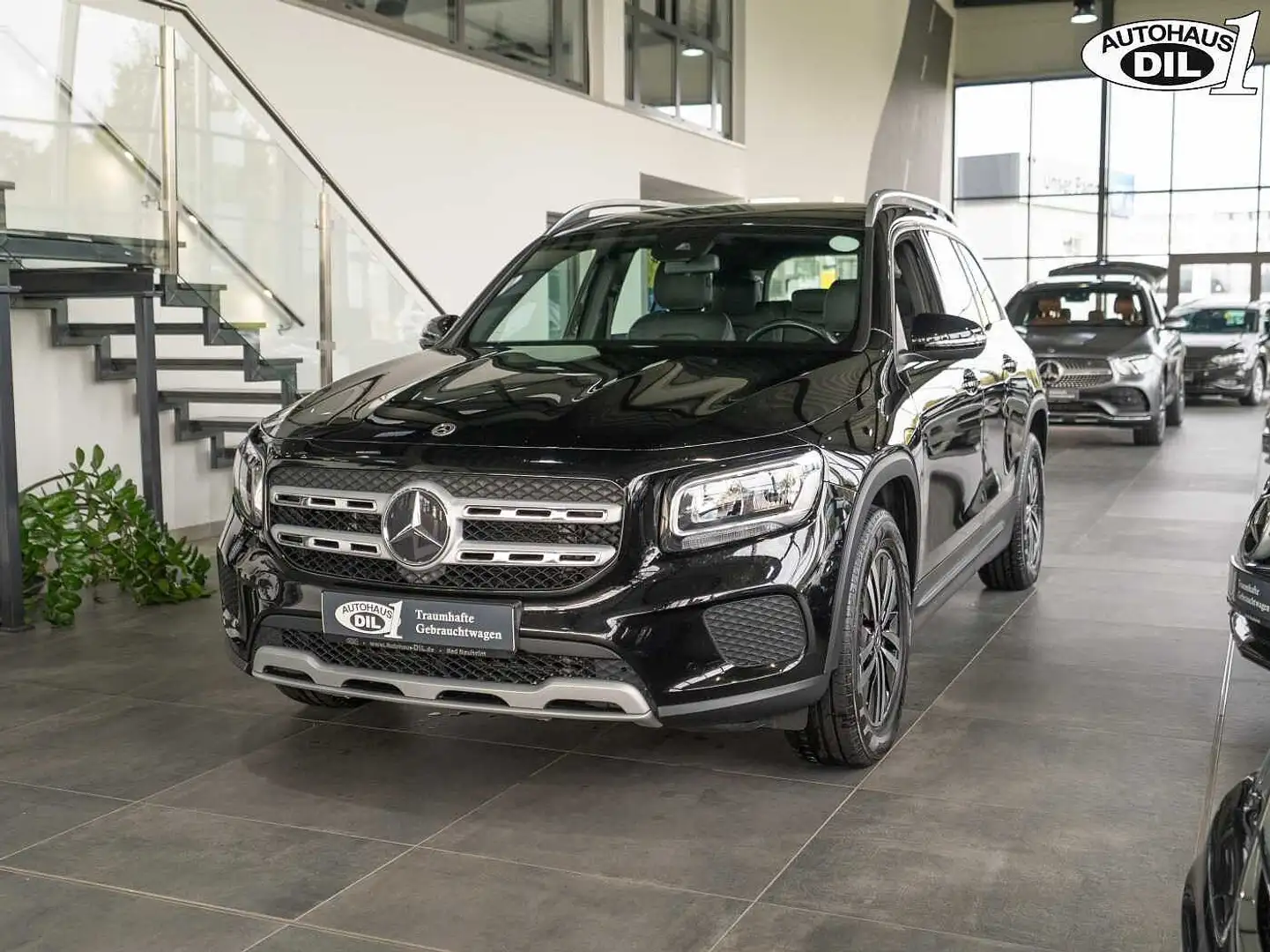 Mercedes-Benz GLB 200 d *KAMERA*SPUR*AMBIENTE*7-Sitzer* Noir - 2