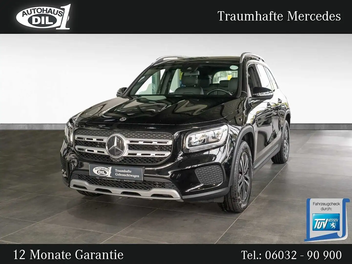 Mercedes-Benz GLB 200 d *KAMERA*SPUR*AMBIENTE*7-Sitzer* Noir - 1