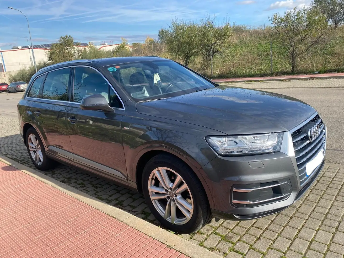 Audi Q7 3.0TDI design quattro tiptronic 200kW Gris - 2