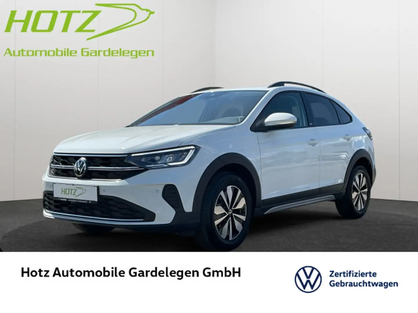 Volkswagen Taigo 1.0 TSI OPF DSG MOVE LED/App-Connect/DAB Weiß - 1