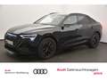 Audi Q8 Sportback 55 e-tron quattro S line Schwarz - thumbnail 1
