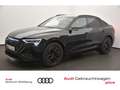 Audi Q8 Sportback 55 e-tron quattro S line Black - thumbnail 1