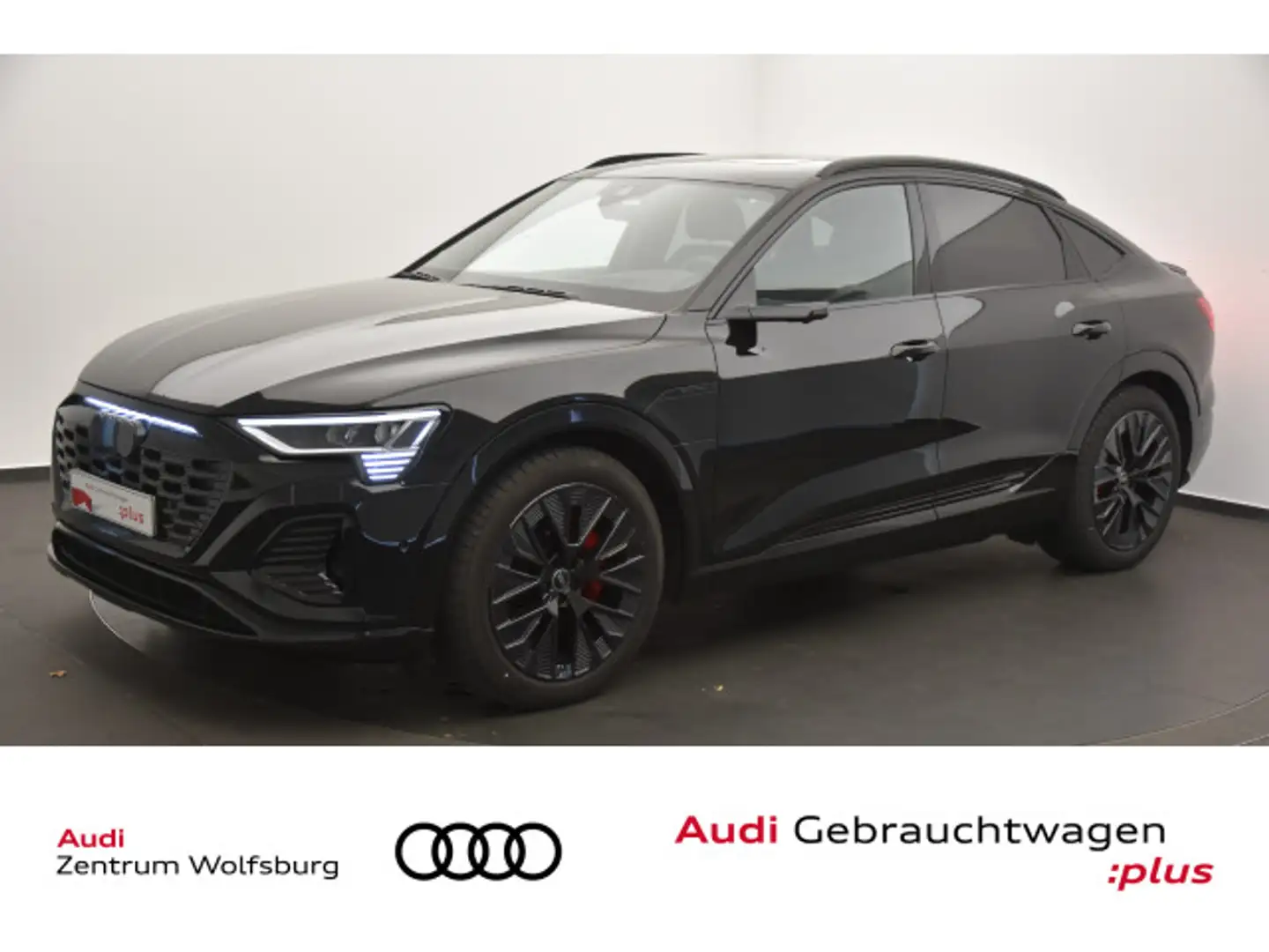 Audi Q8 Sportback 55 e-tron quattro S line Schwarz - 1
