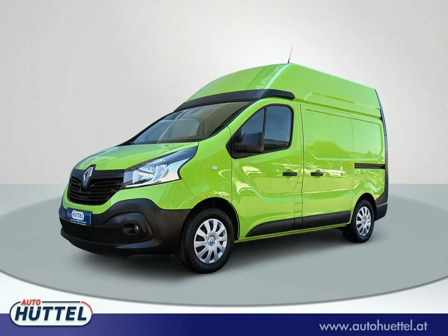 Renault Trafic 1.6 Energy dCi L1H2 3,0t Grün - 1