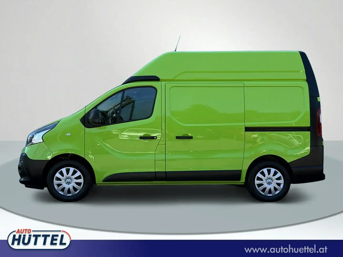 Renault Trafic 1.6 Energy dCi L1H2 3,0t Grün - 2