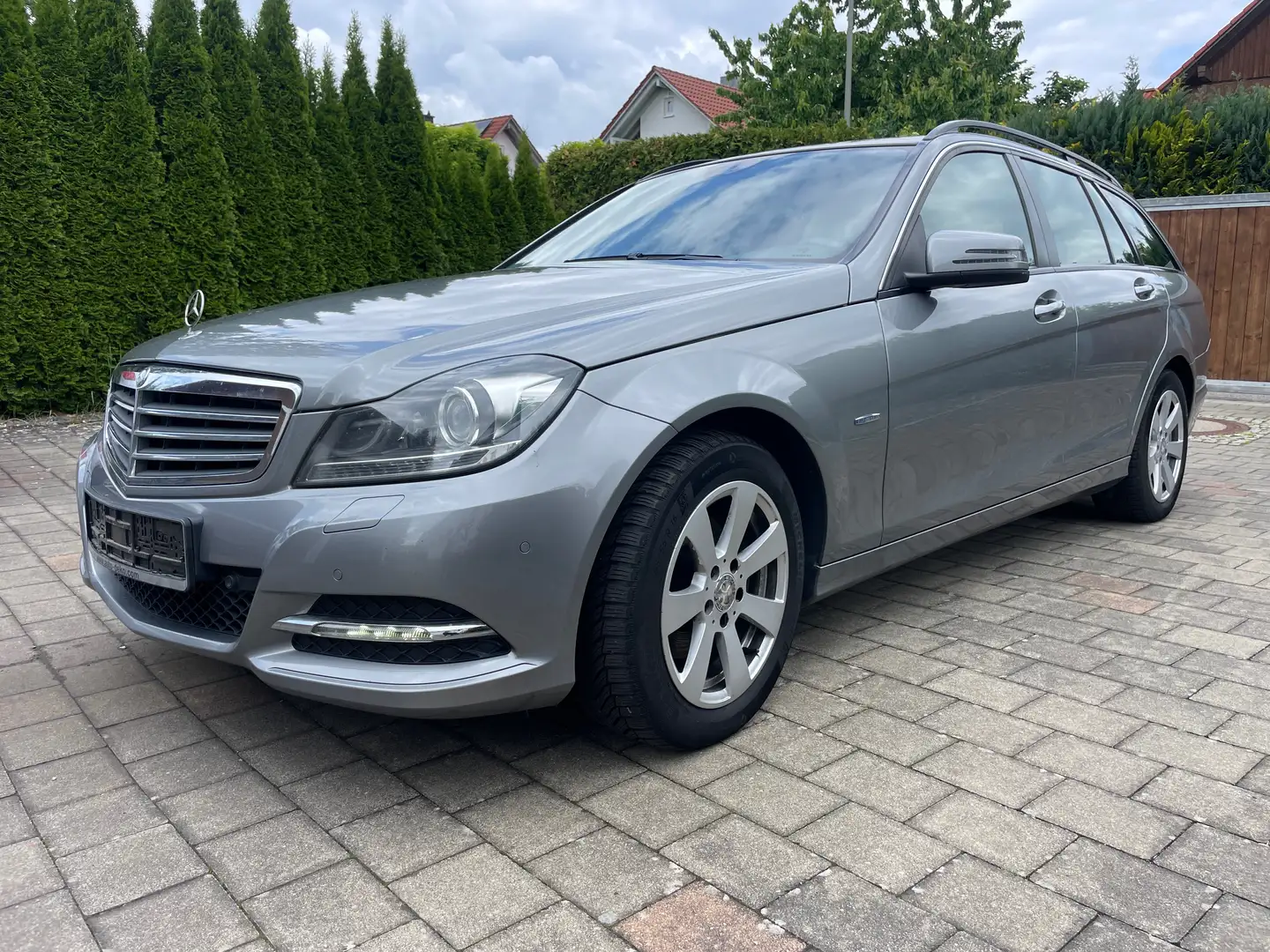 Mercedes-Benz C 220 C 220 T CDI BlueEfficiency (204.202) Gri - 1