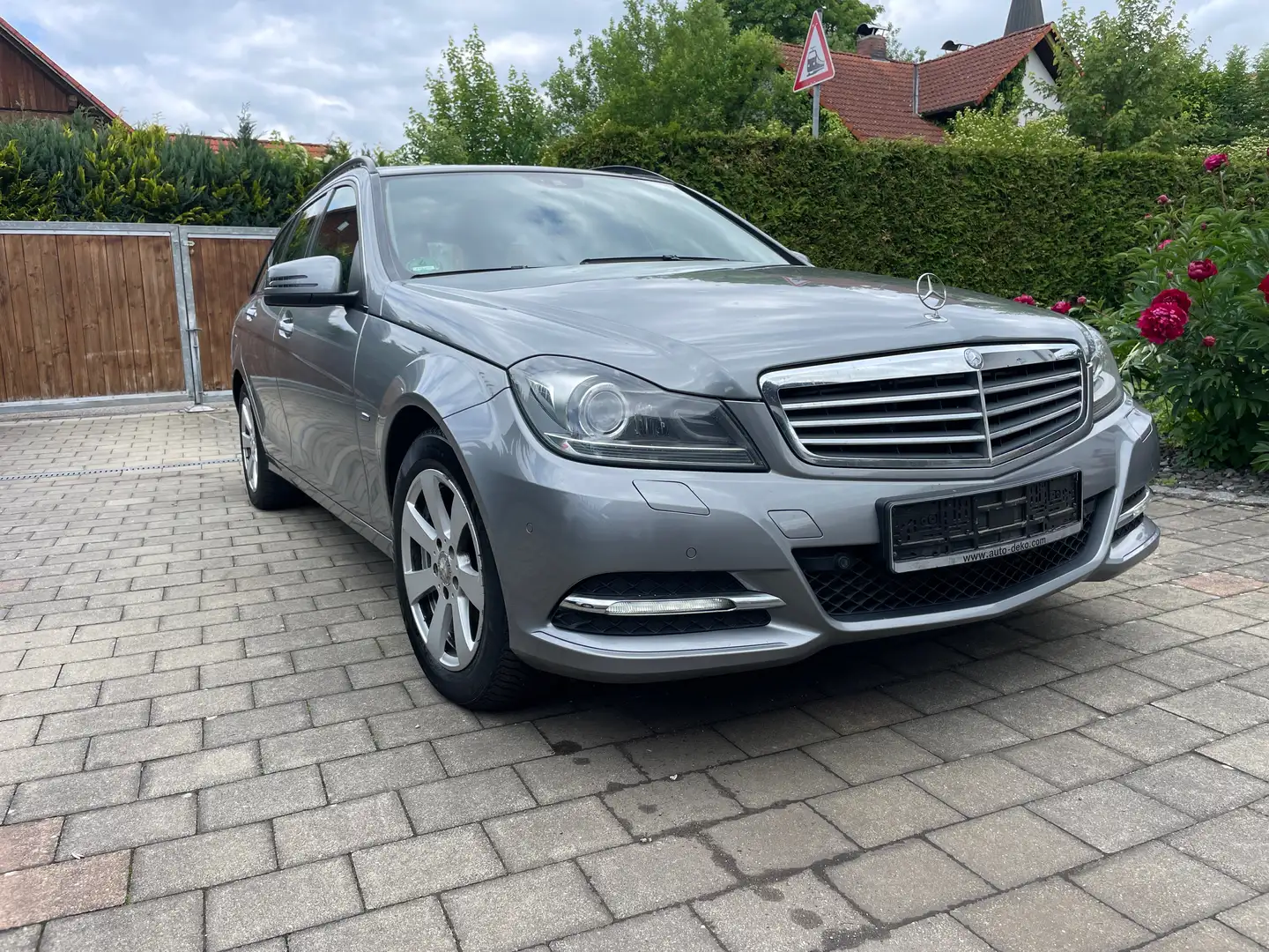 Mercedes-Benz C 220 C 220 T CDI BlueEfficiency (204.202) Gri - 2