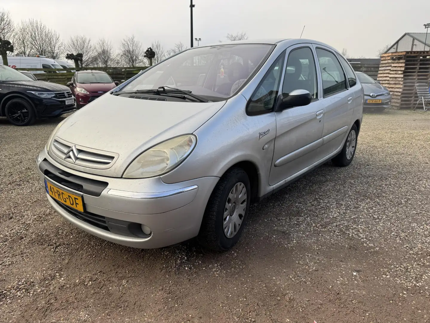 Citroen Xsara Picasso 1.8i-16V Image clutch broken export Gris - 2