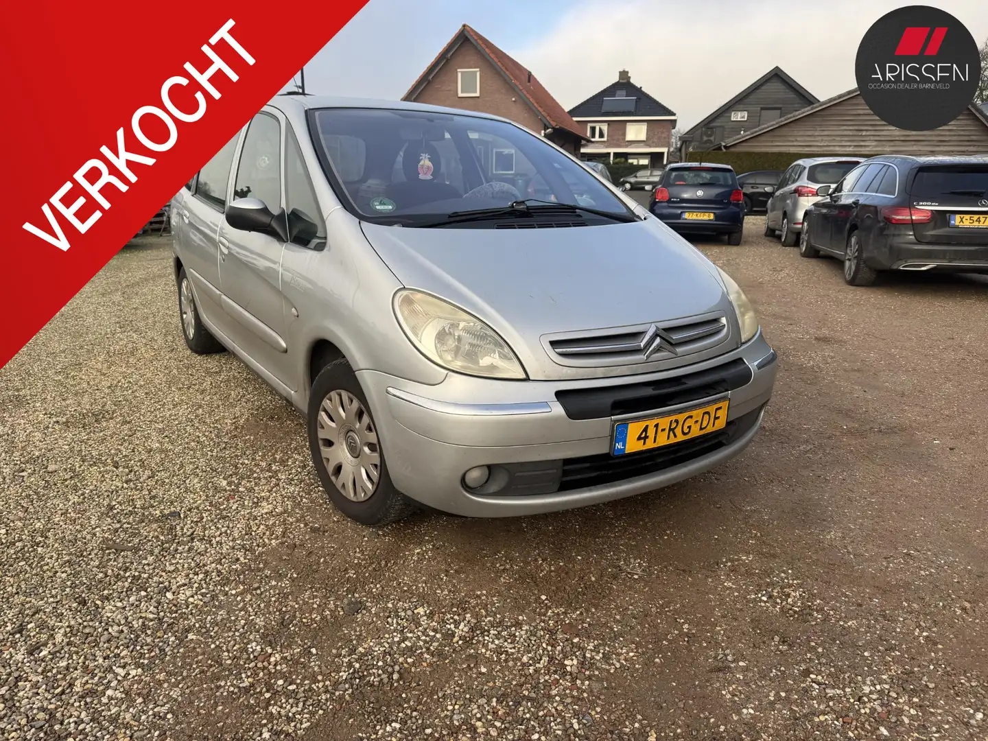 Citroen Xsara Picasso 1.8i-16V Image clutch broken export Gris - 1