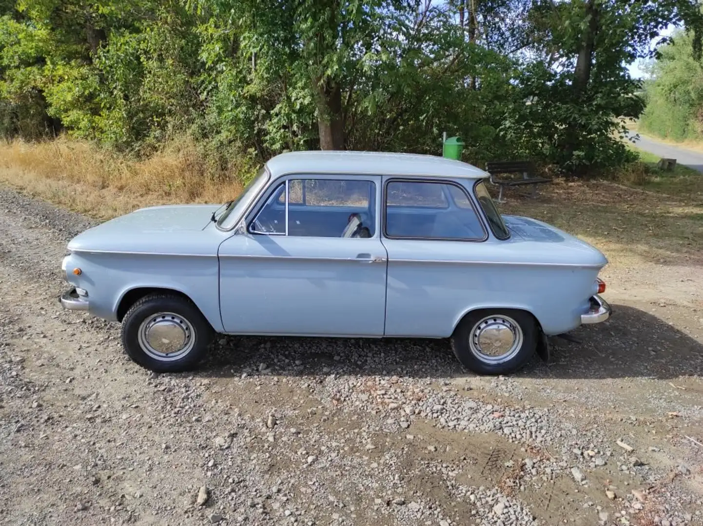 NSU Prinz 4 Gris - 1