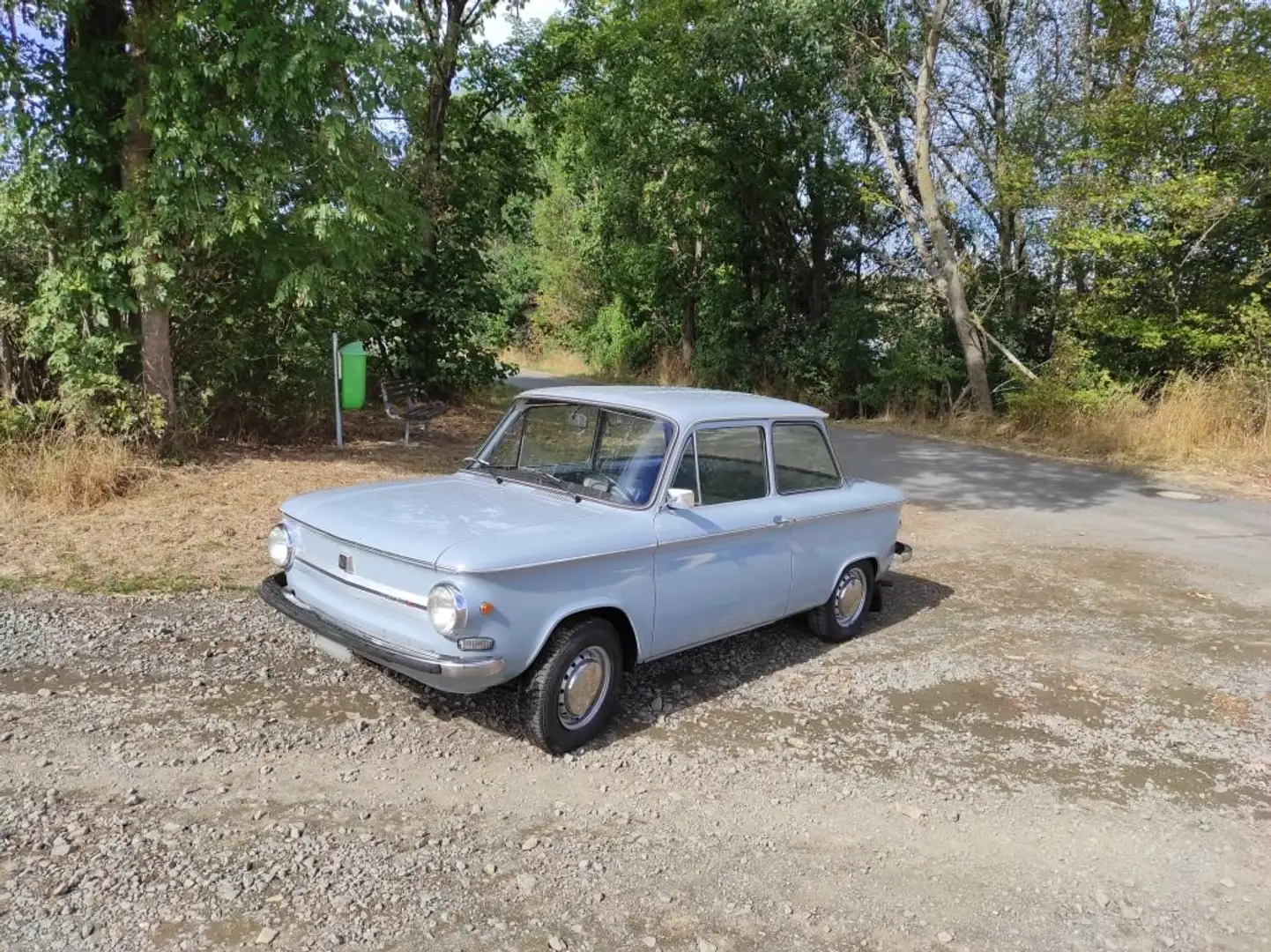 NSU Prinz 4 Gris - 2