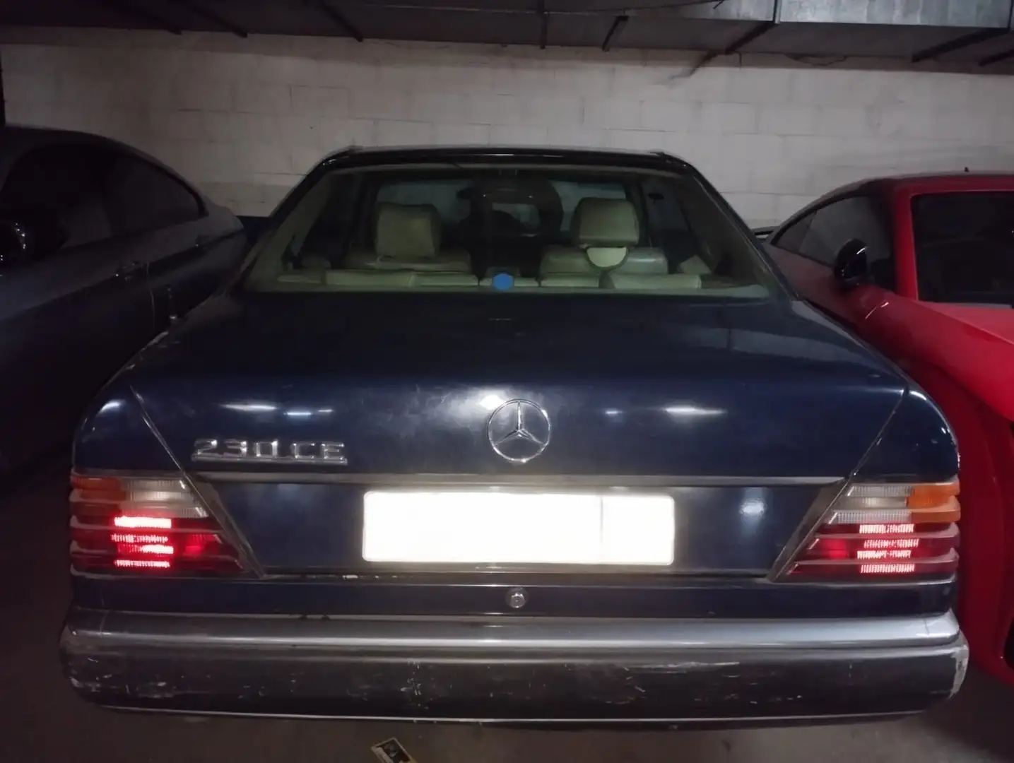 Mercedes-Benz CE 230 230CE Синій - 2