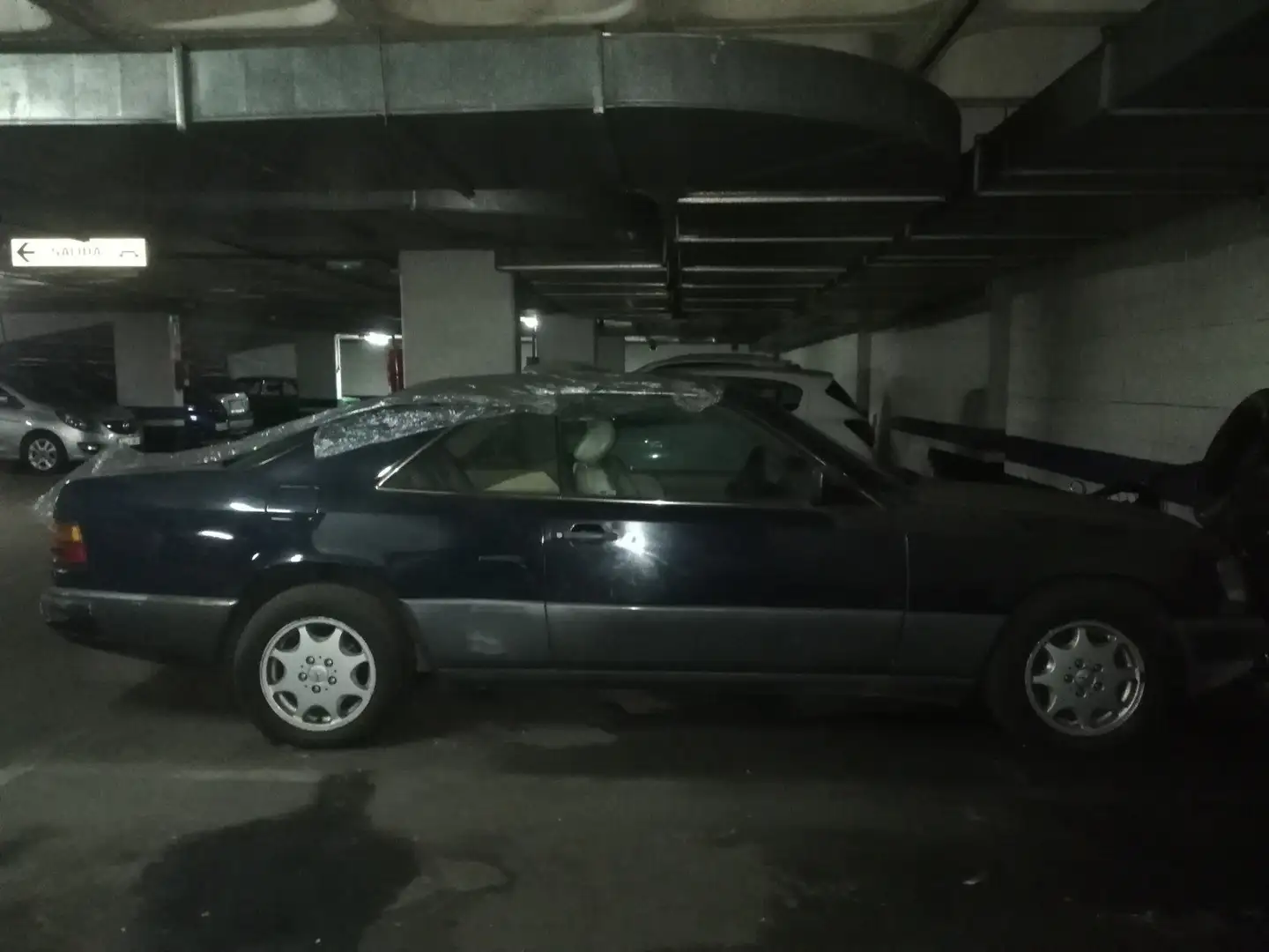 Mercedes-Benz CE 230 230CE Синій - 1