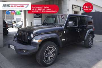Jeep Wrangler 2.2 Multijet II Unlimited Auto 4WD PROMOZIONE Night Eagle Unicoproprietario