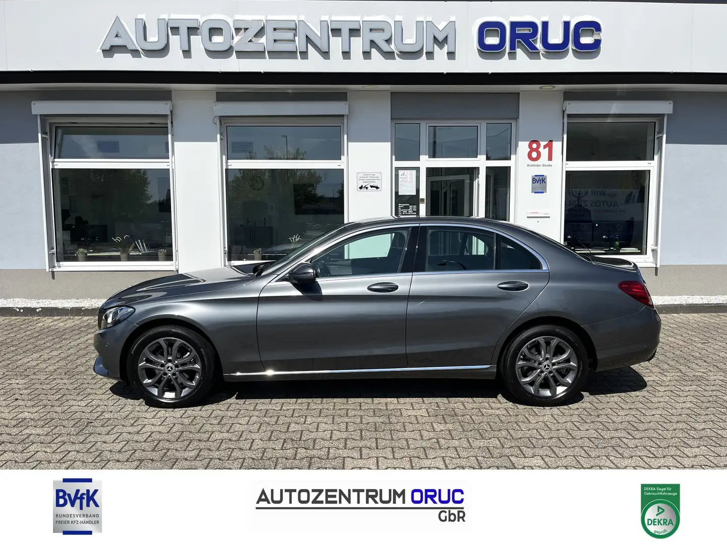 Mercedes-Benz C 180 Avantgarde*Navi*Klima*360°Kamera* Grau - 1