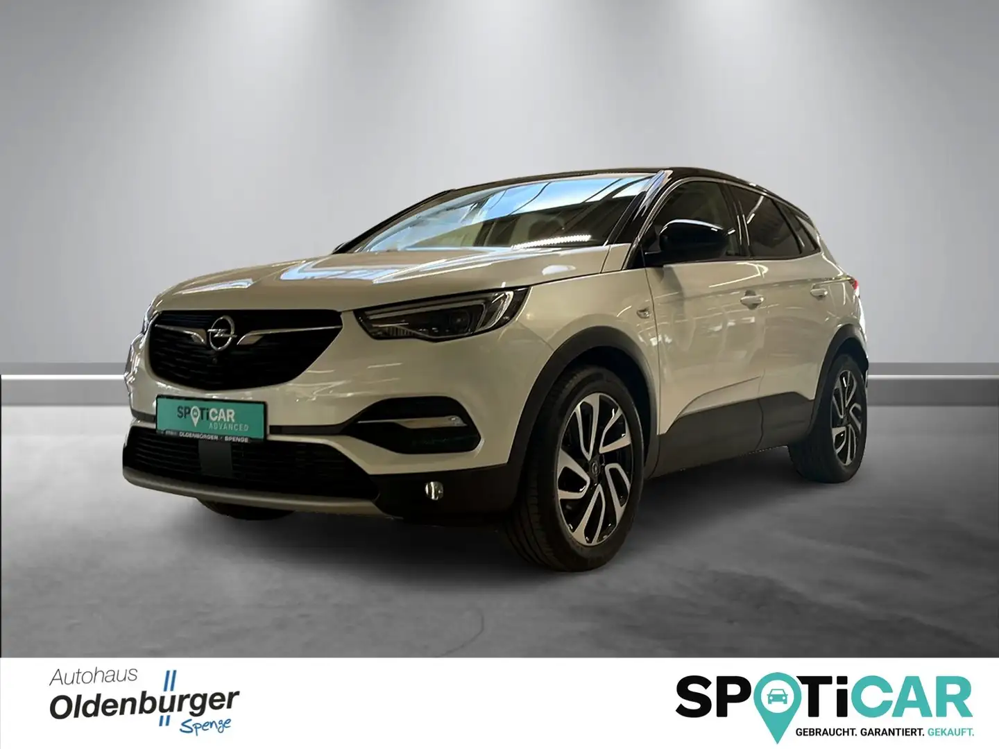 Opel Grandland X Innovation inkl. 360° Kamera / abn. AHK / Navi Weiß - 1